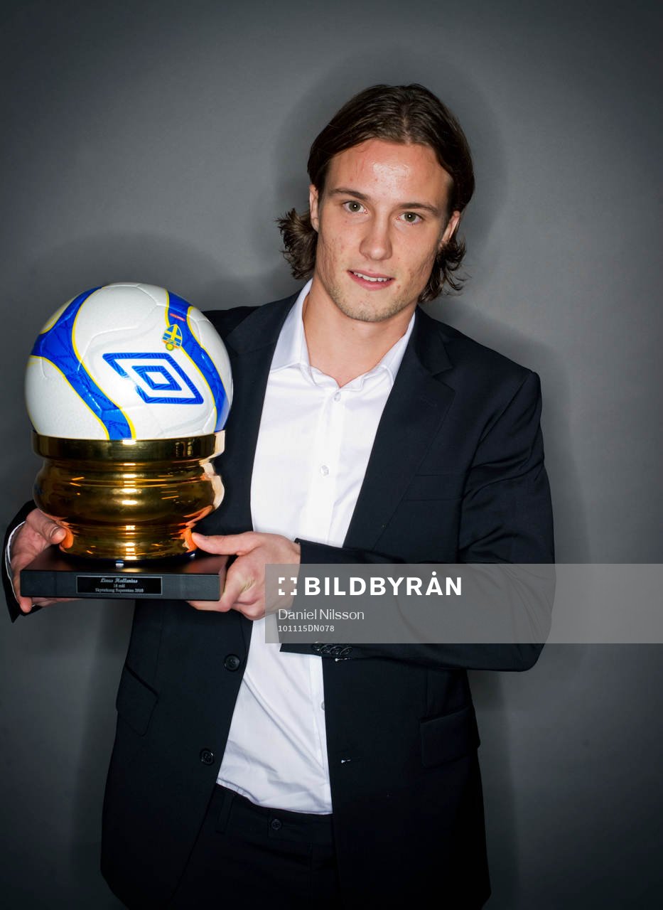 Årets Skyttekung i Superettan Linus Hallenius
