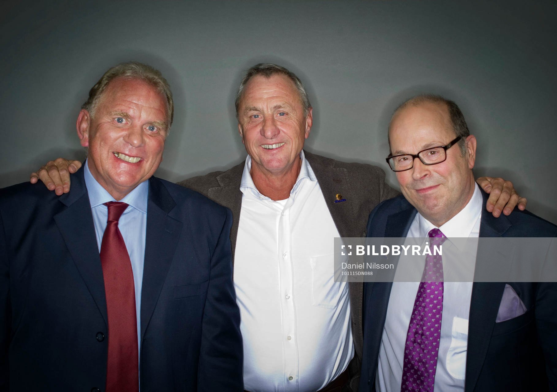 Hederspris, Bob Houghton och Johan Cruyff och Jan Scherman