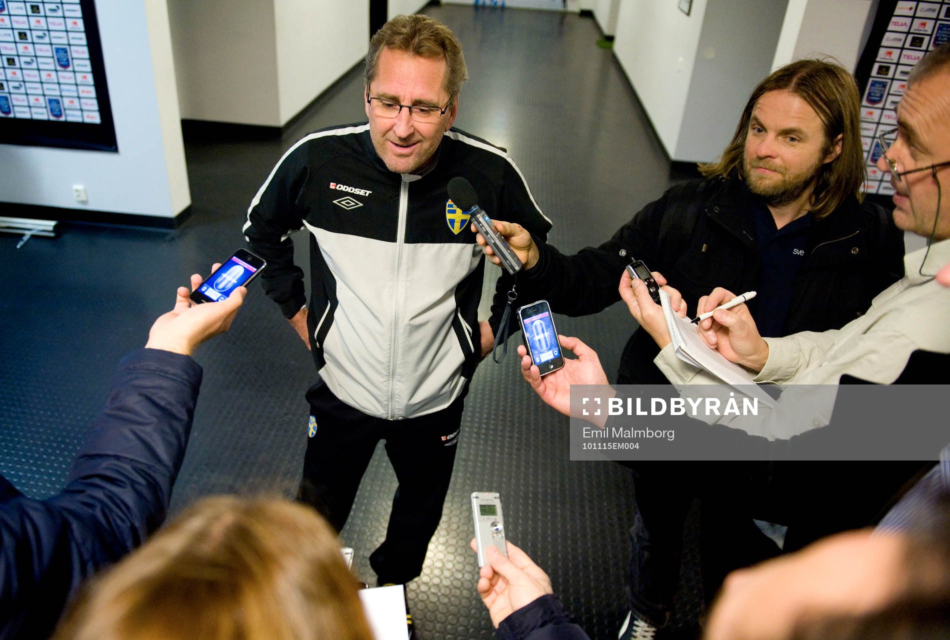 Erik Hamrén, Förbundskapten