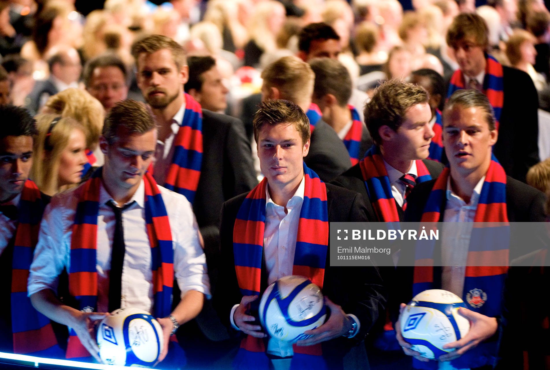 Cupmästarna Helsingborg hyllades
