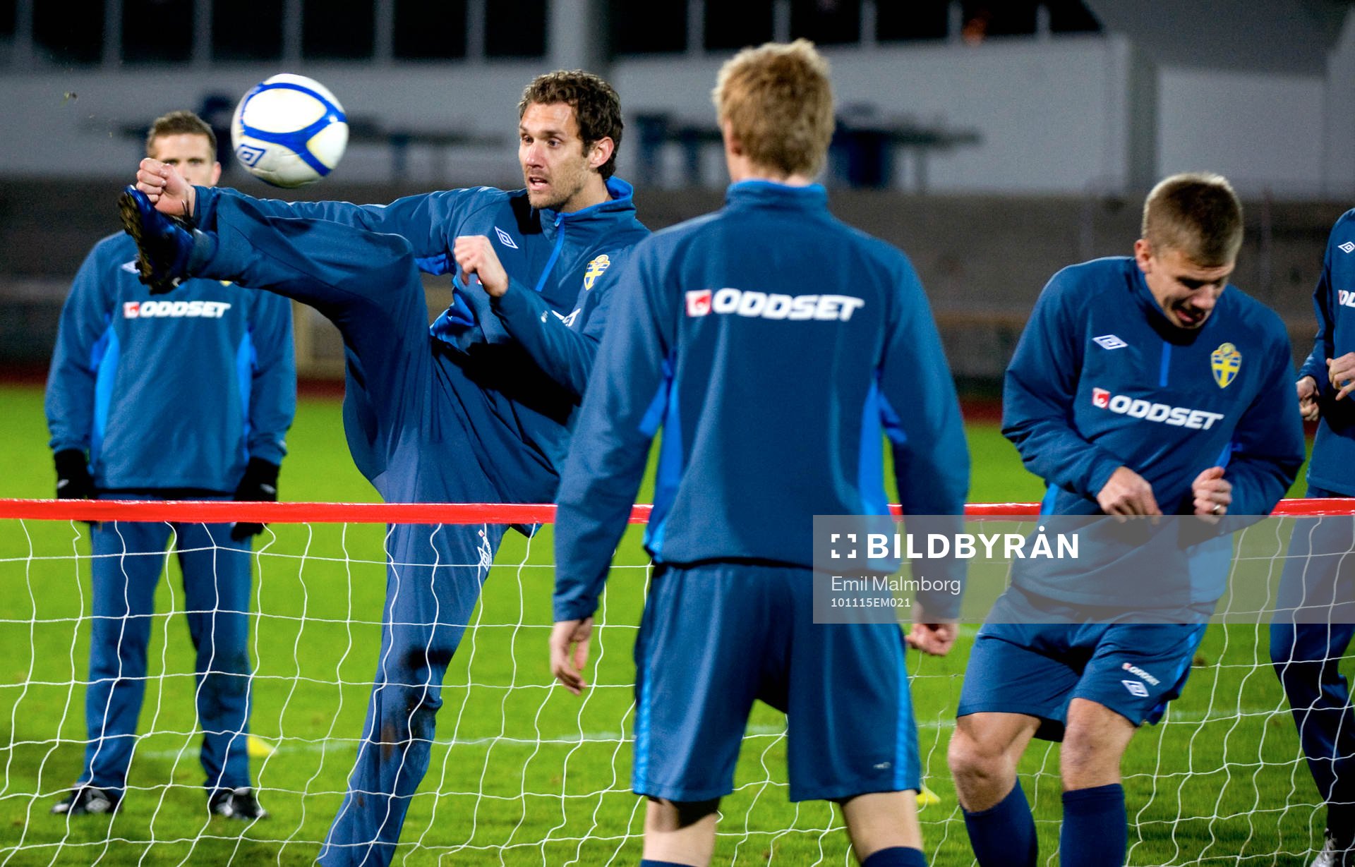 Andreas Isaksson,  målvakt