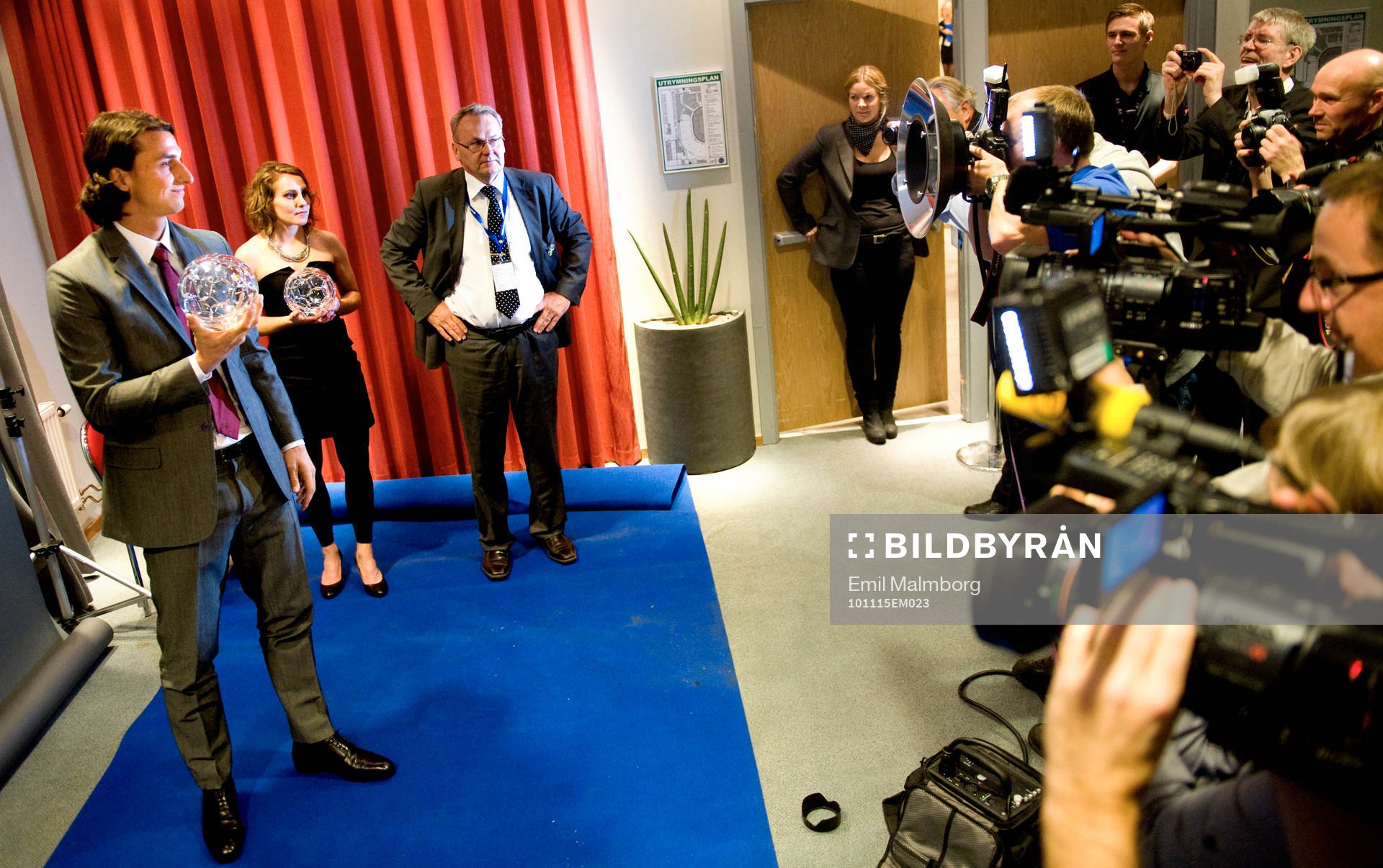 Zlatan Ibrahimovic, Sverige