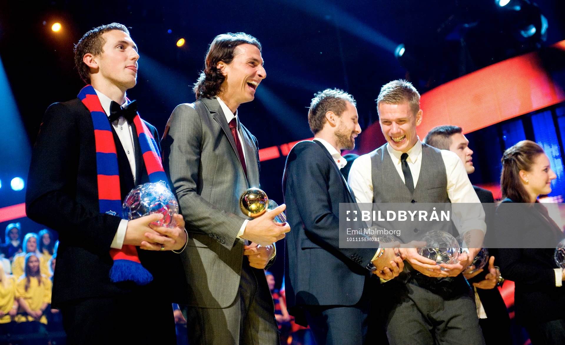 Zlatan Ibrahimovic, guldbollen