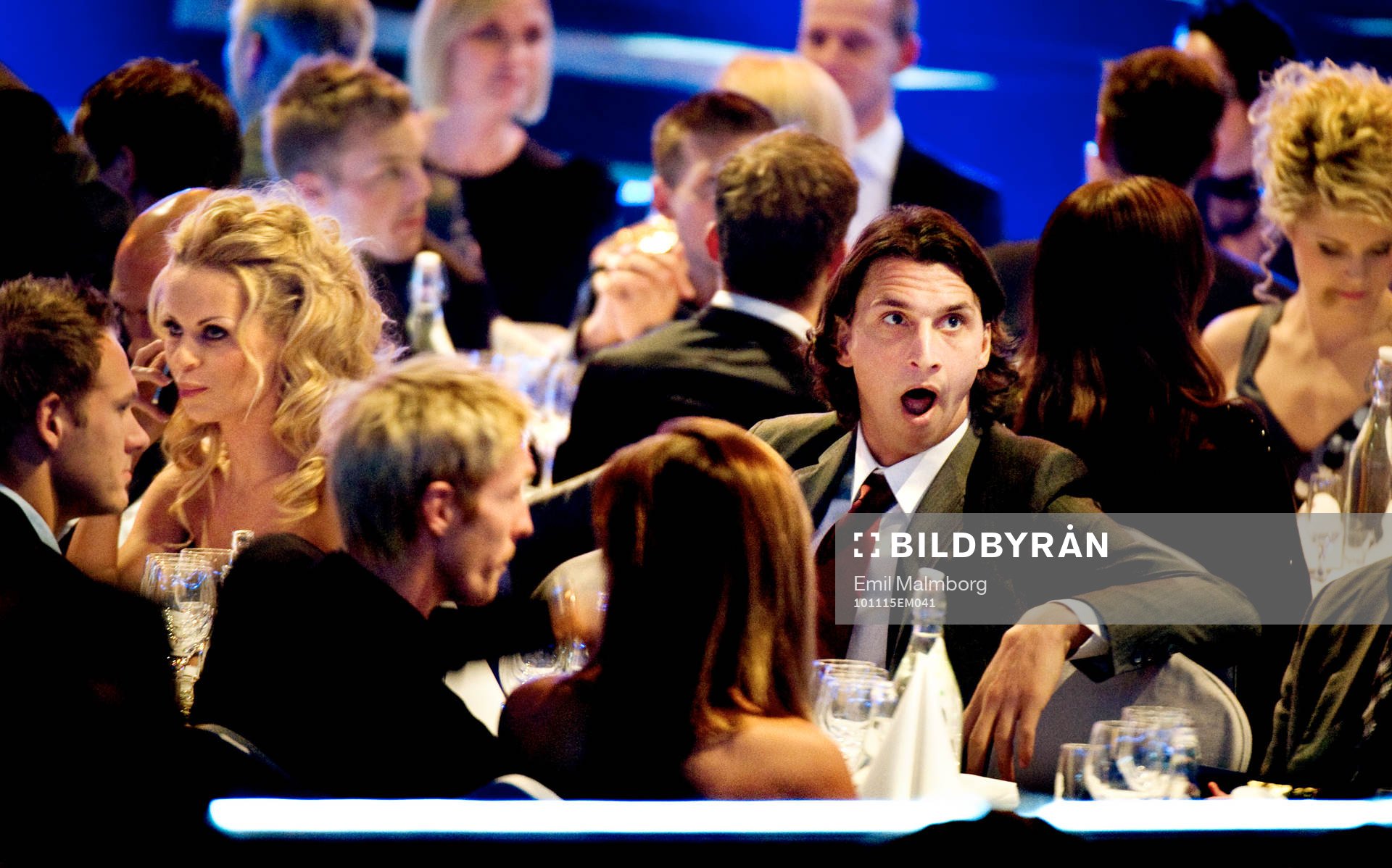 Zlatan Ibrahimovic, Sverige verkar ha roligt