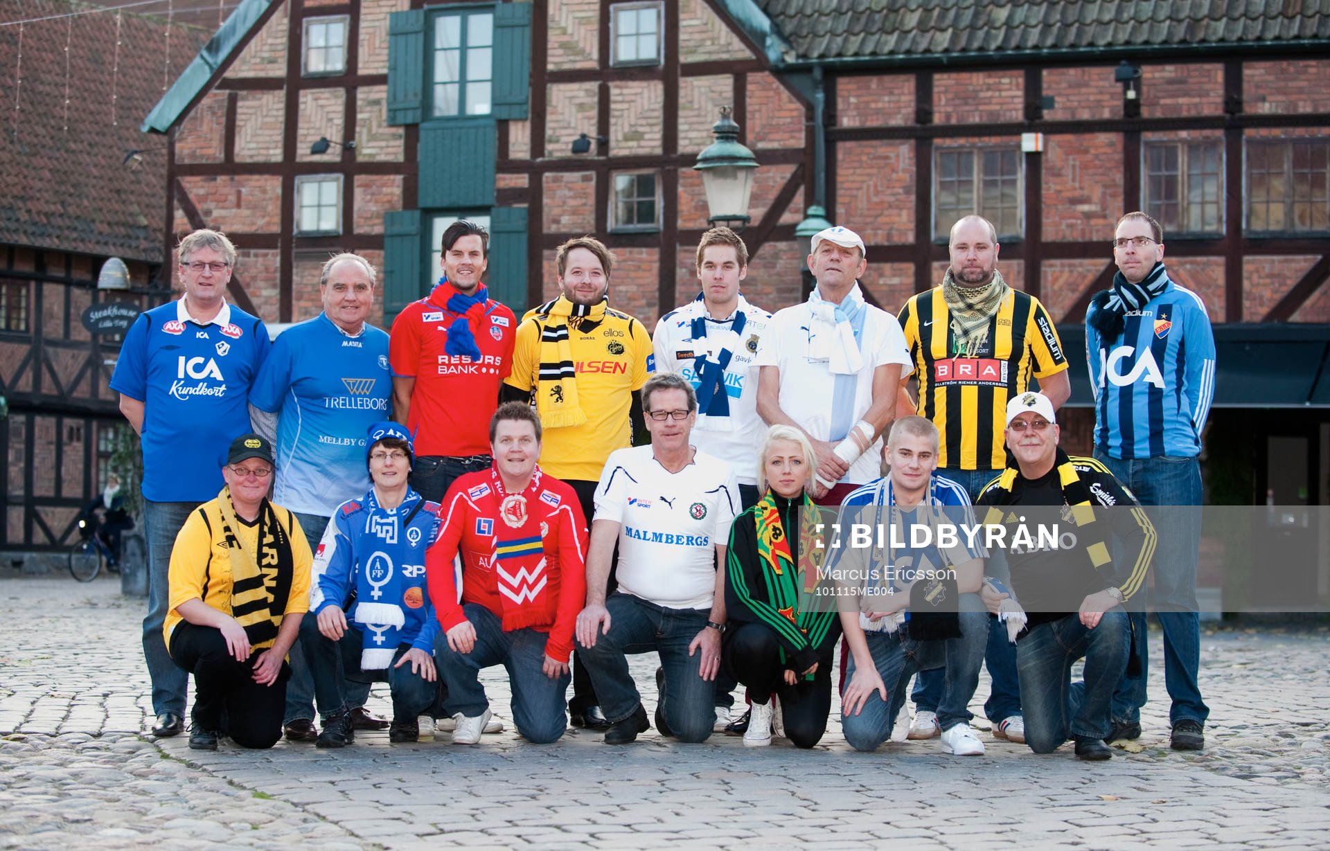 Fotboll, Supporterlaget