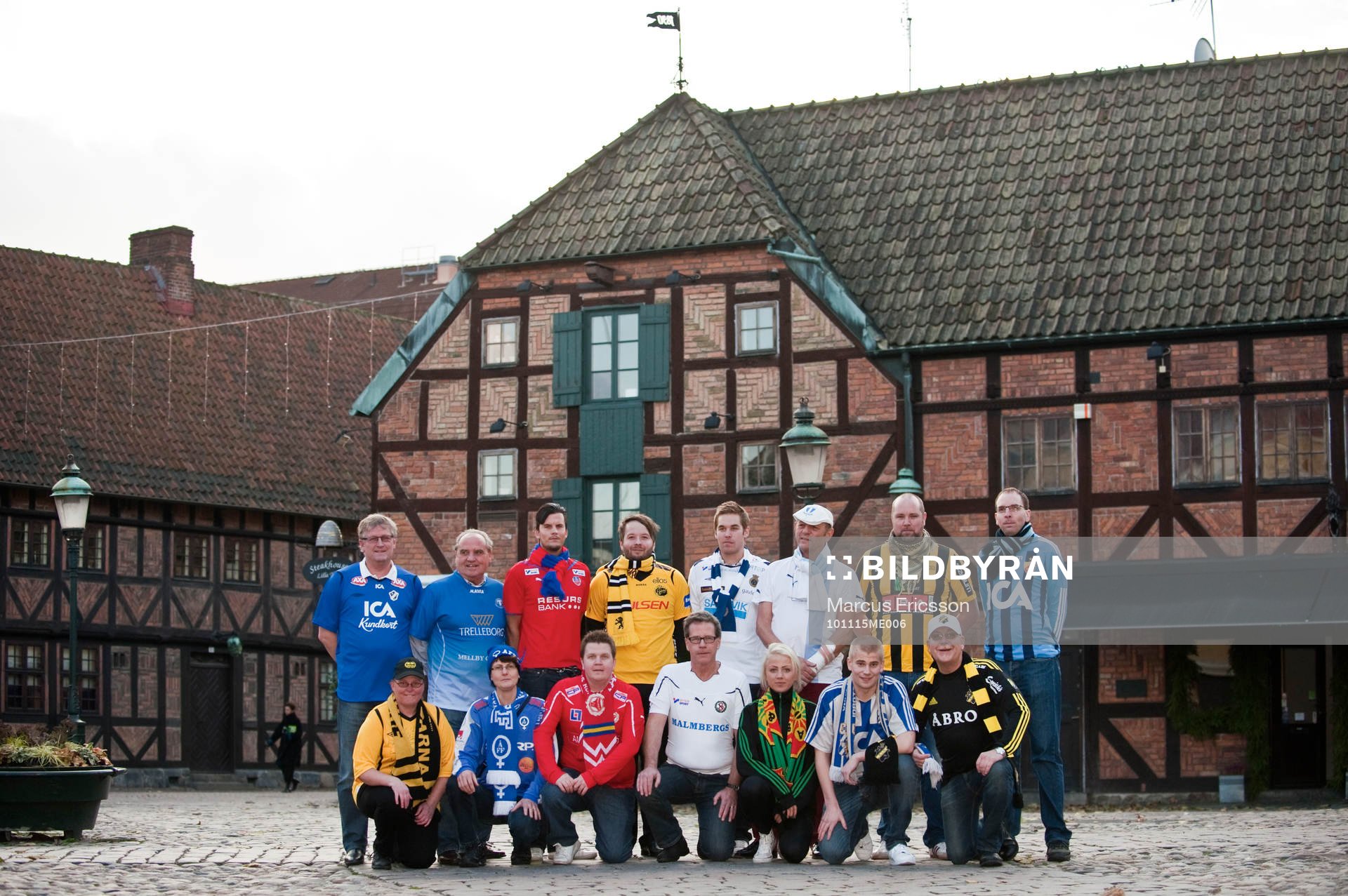 Fotboll, Supporterlaget