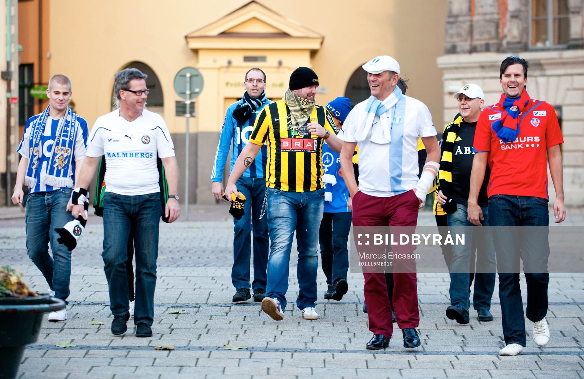 Fotboll, Supporterlaget
