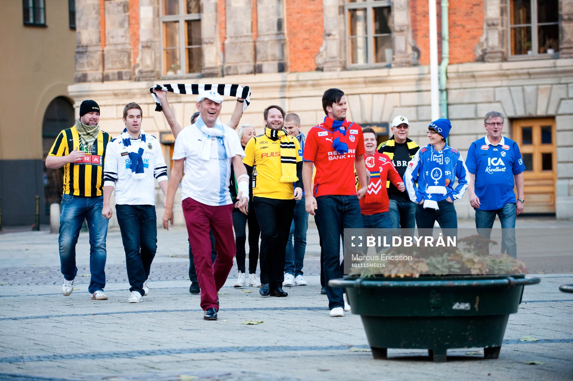 Fotboll, Supporterlaget