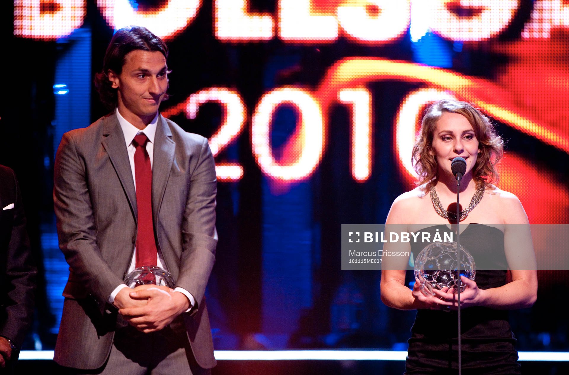 Årets Forward, Zlatan Ibrahimovic och Manon Melis