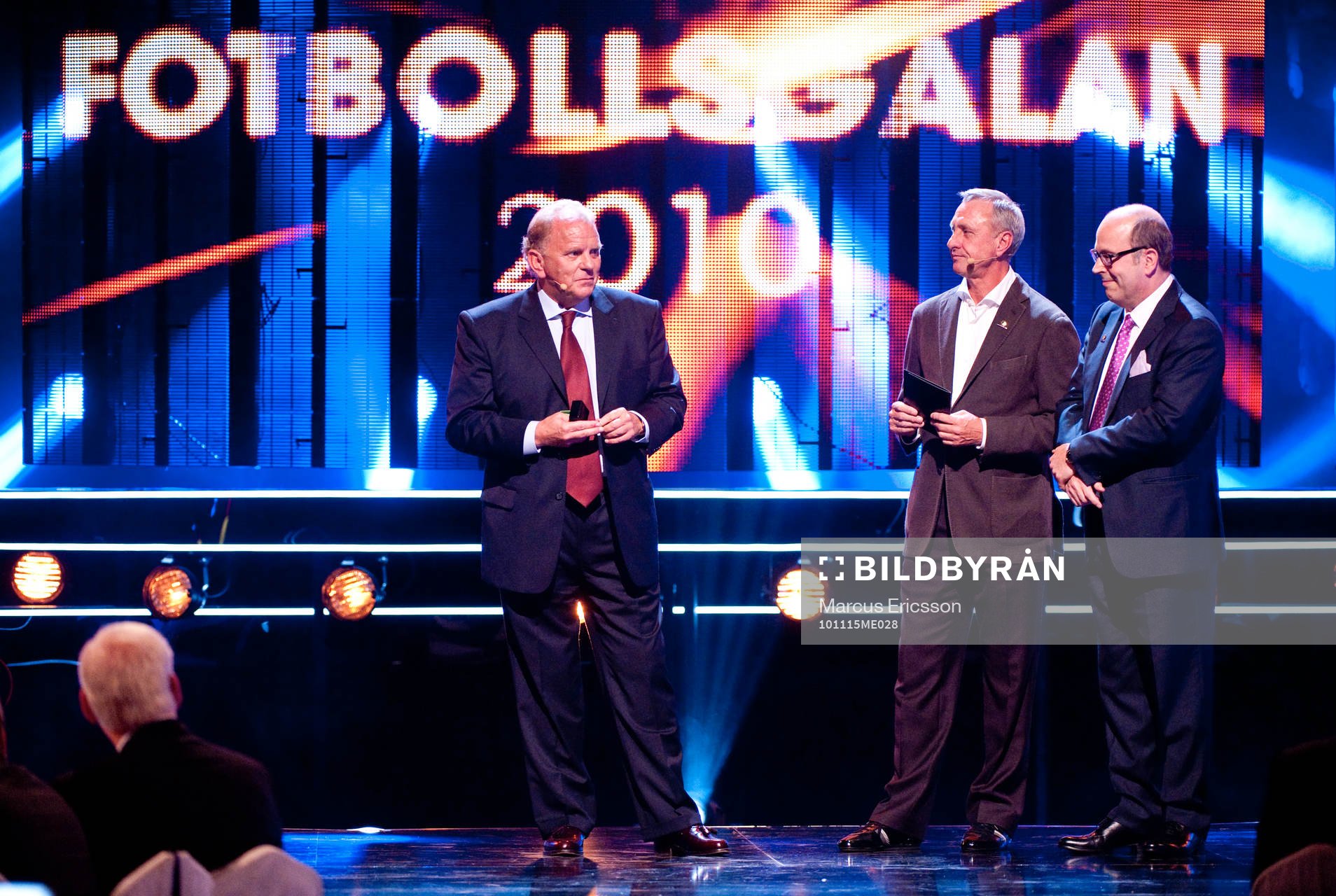 Bob Houghton, Johan Cruyff ocfh Jan Scherman, VD TV 4
