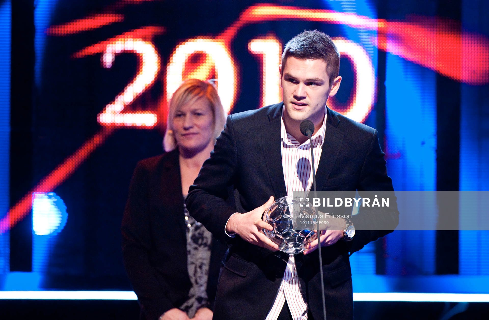 Årets Nykomling. Ivo Pekalski