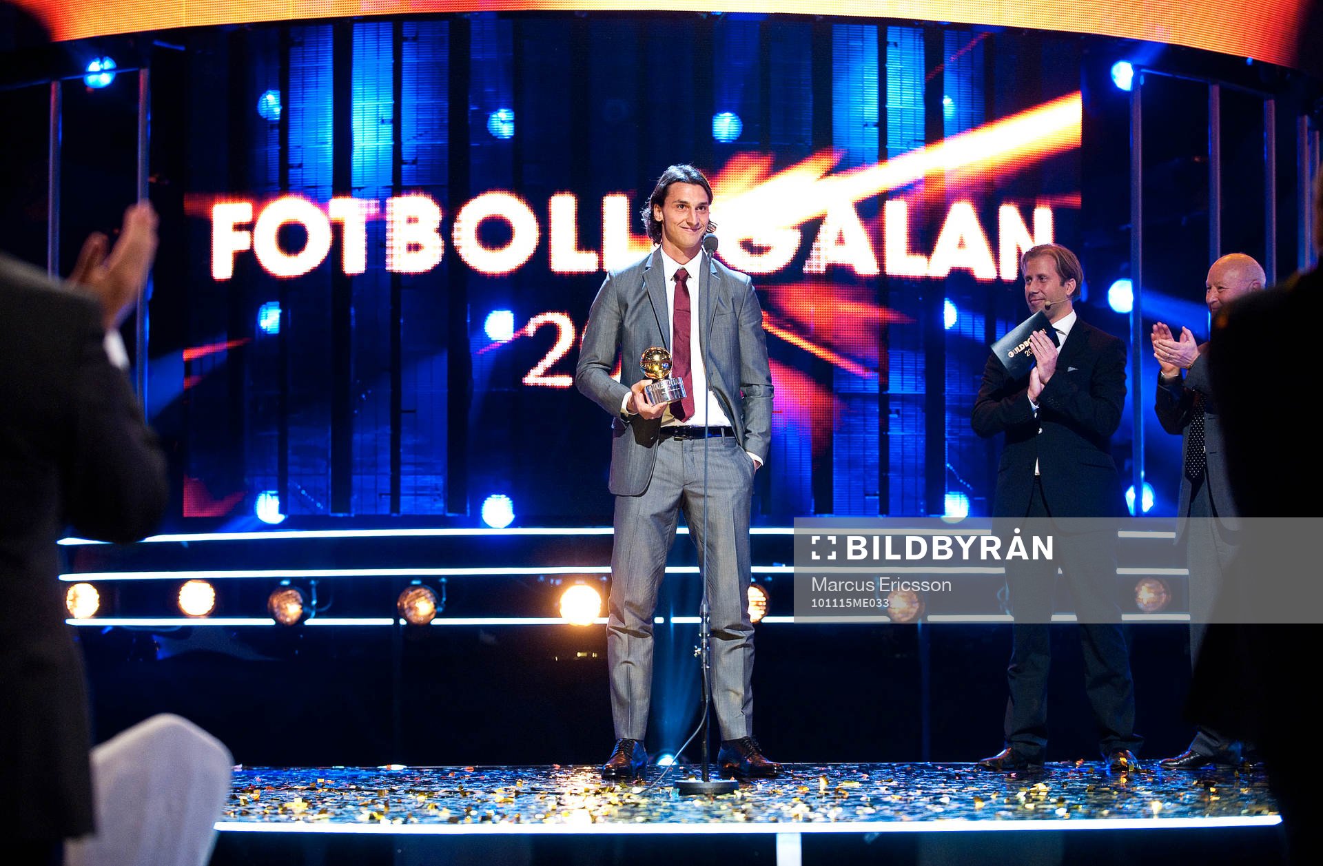Guldbollen, Zlatan Ibrahimovic