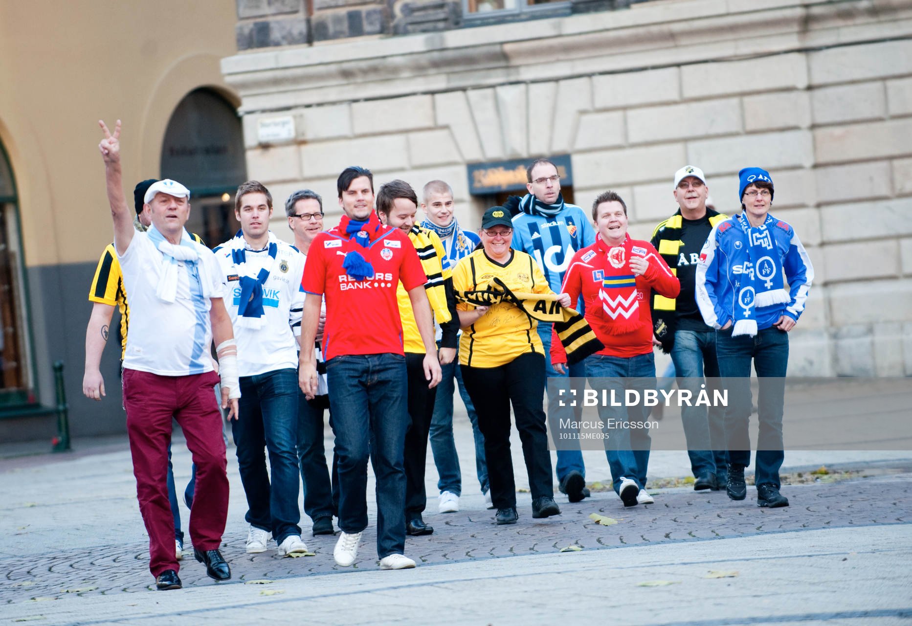 Fotboll, Supporterlaget