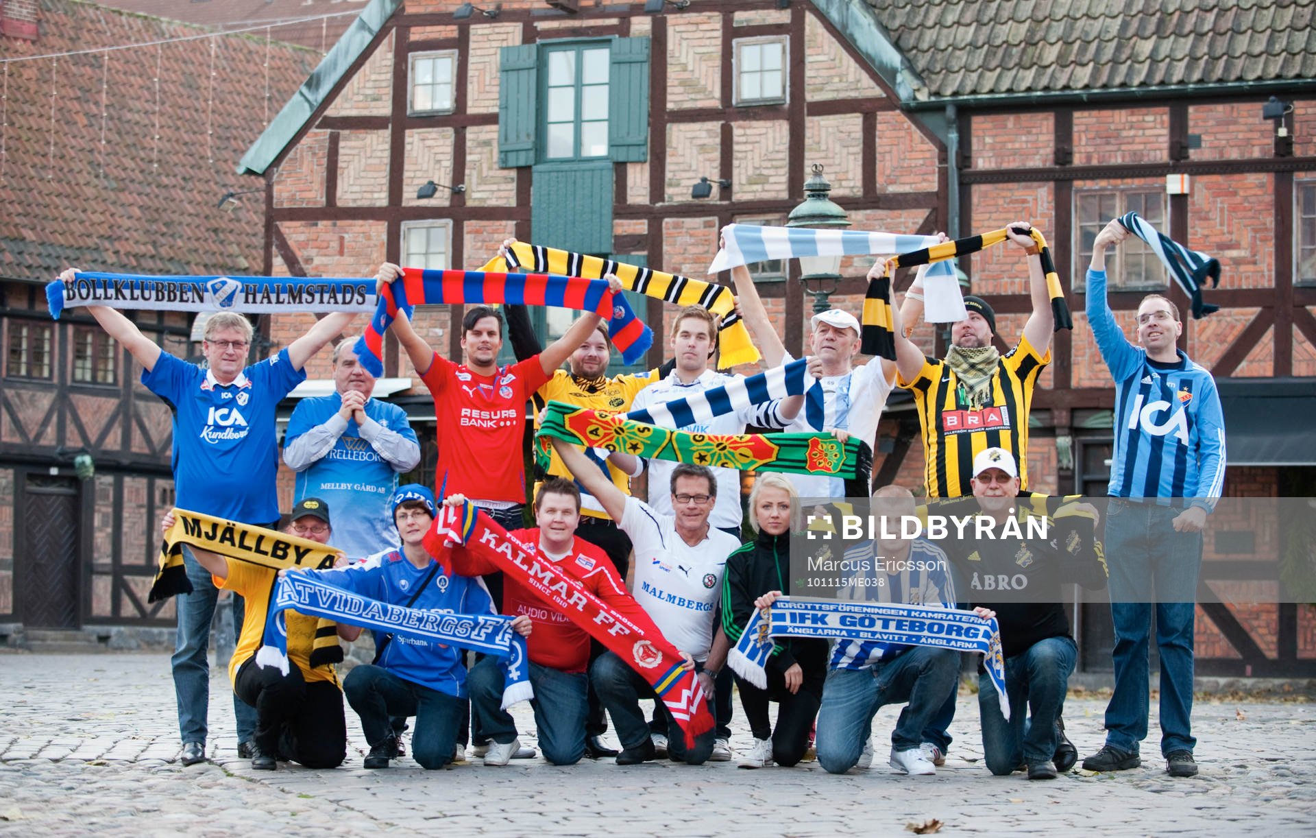 Fotboll, Supporterlaget