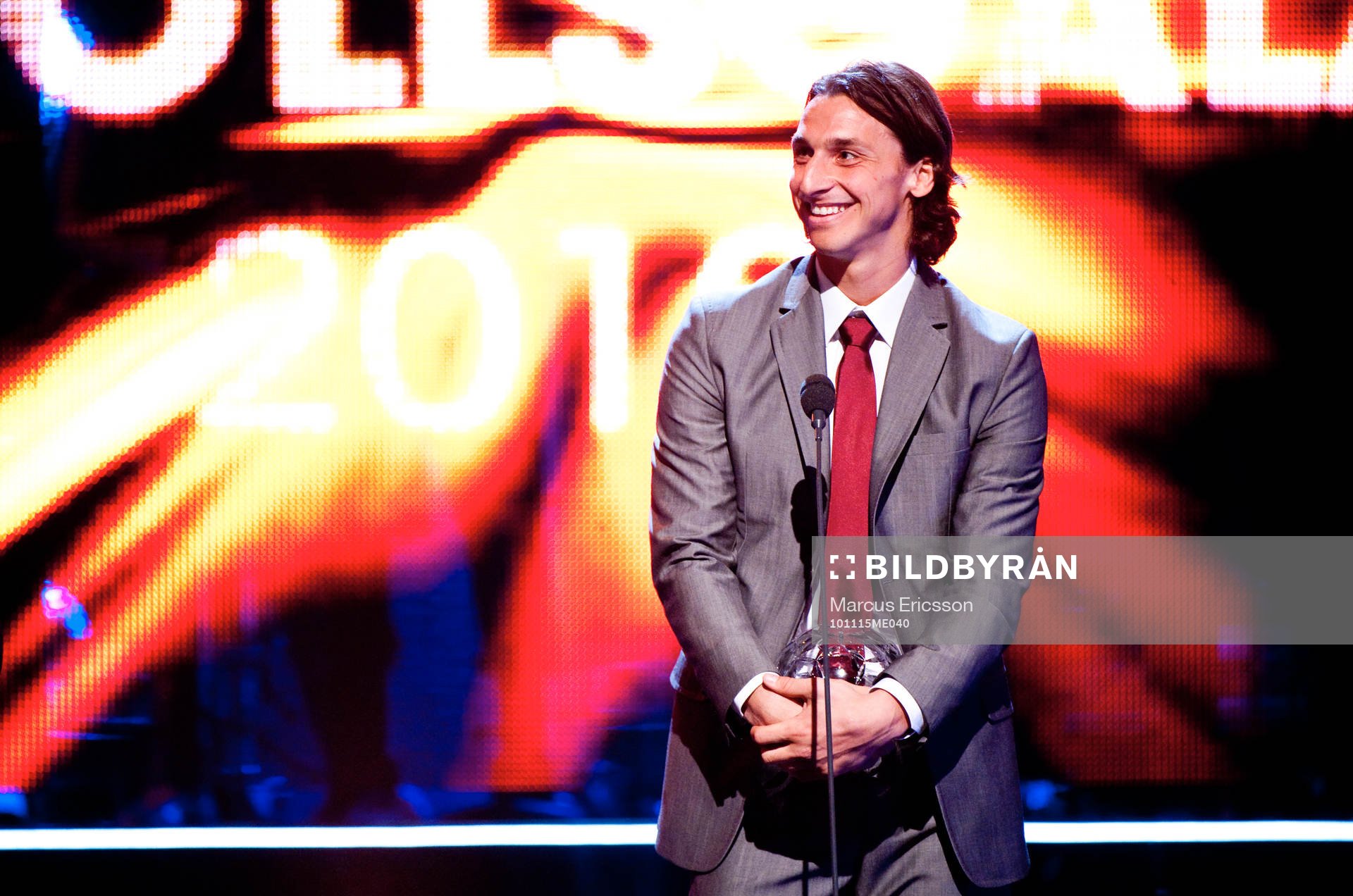 Årets Forward, Zlatan Ibrahimovic