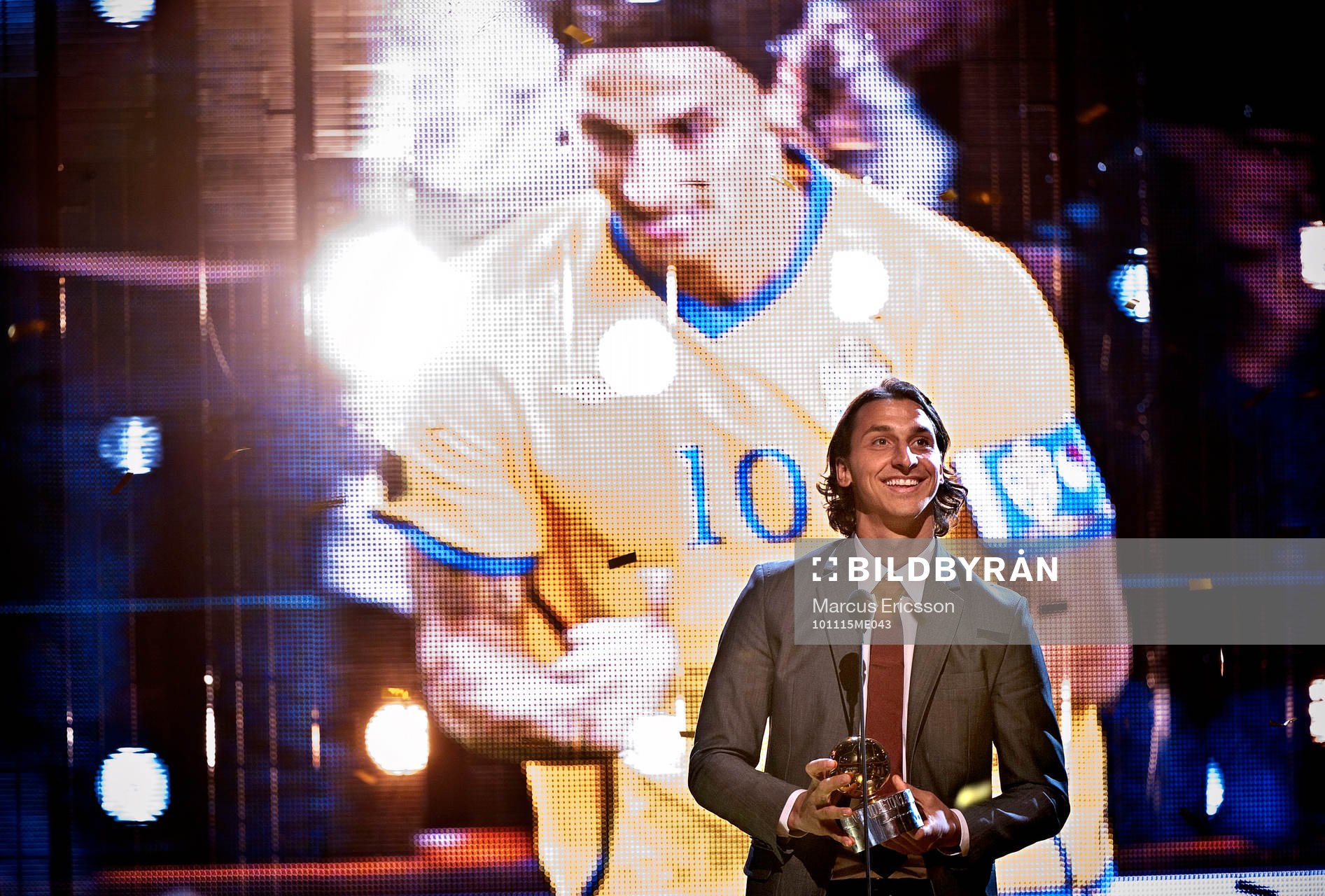 Guldbollen, Zlatan Ibrahimovic