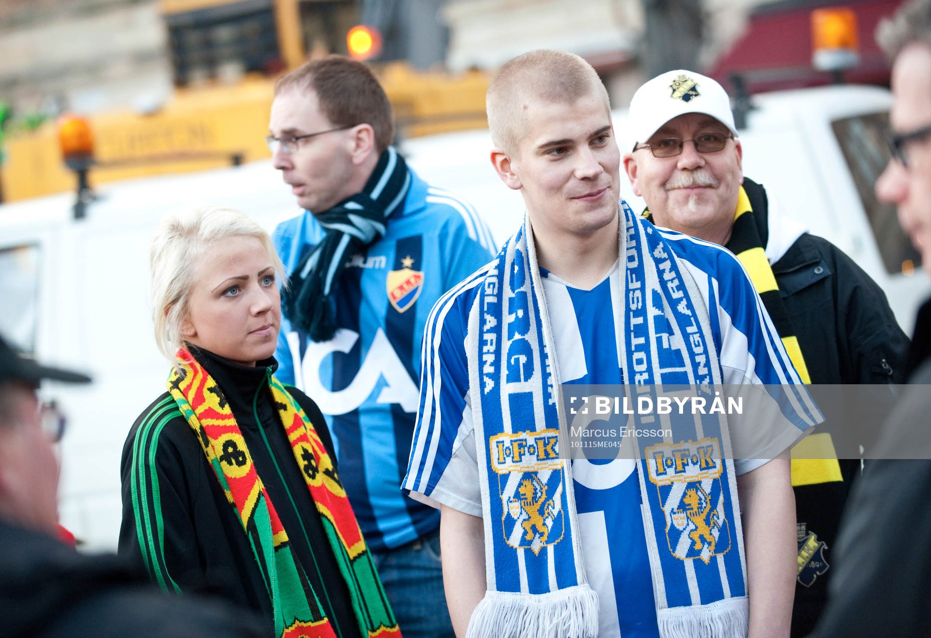 Fotboll, Supporterlaget