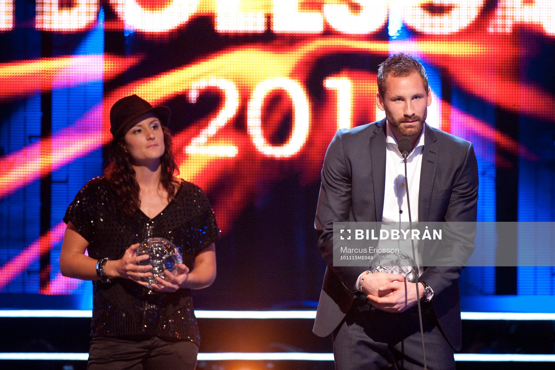 Årets Målvakt, Sofia Lundgren och Johan Wiland