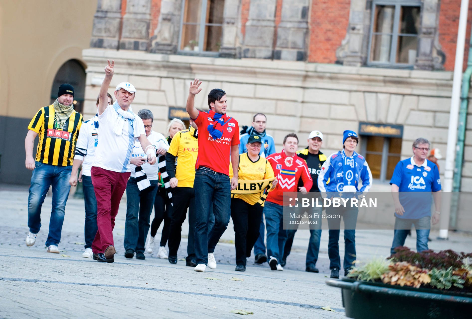Fotboll, Supporterlaget