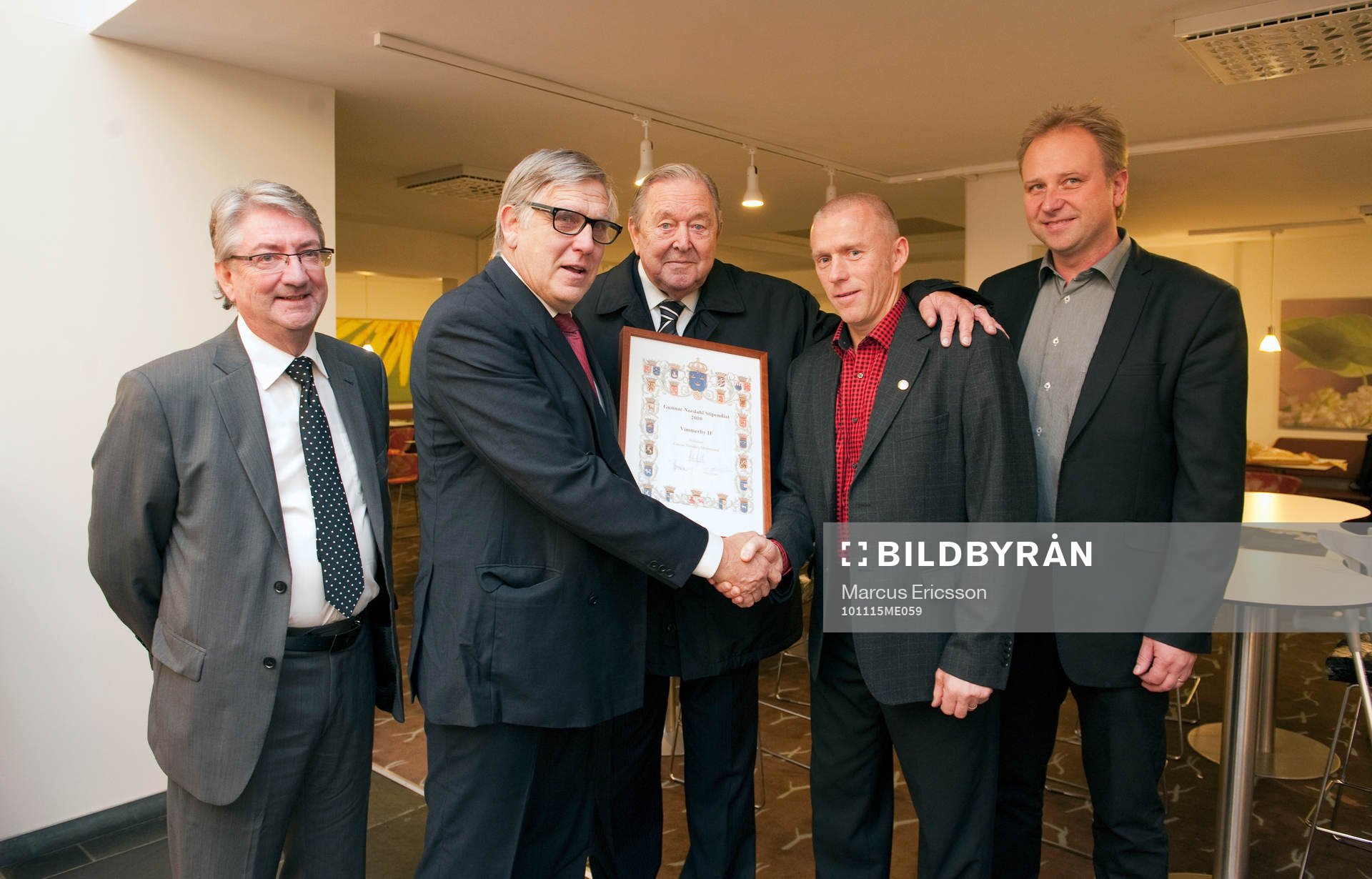 Pristagare Vimmerby IF