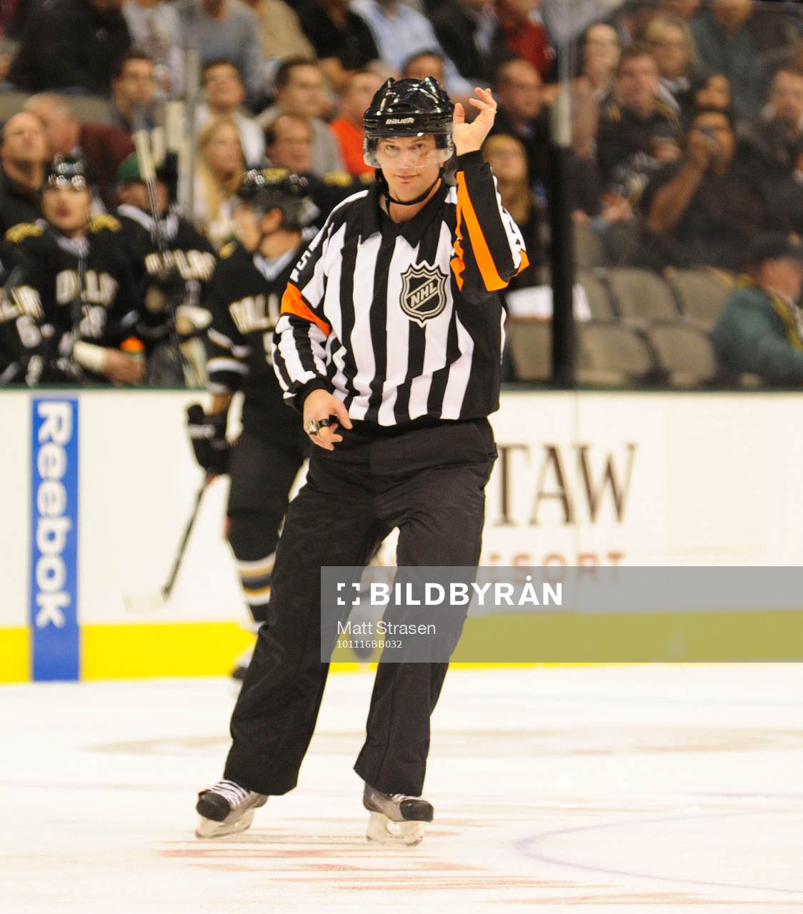 Marcus Vinnerborg, domare