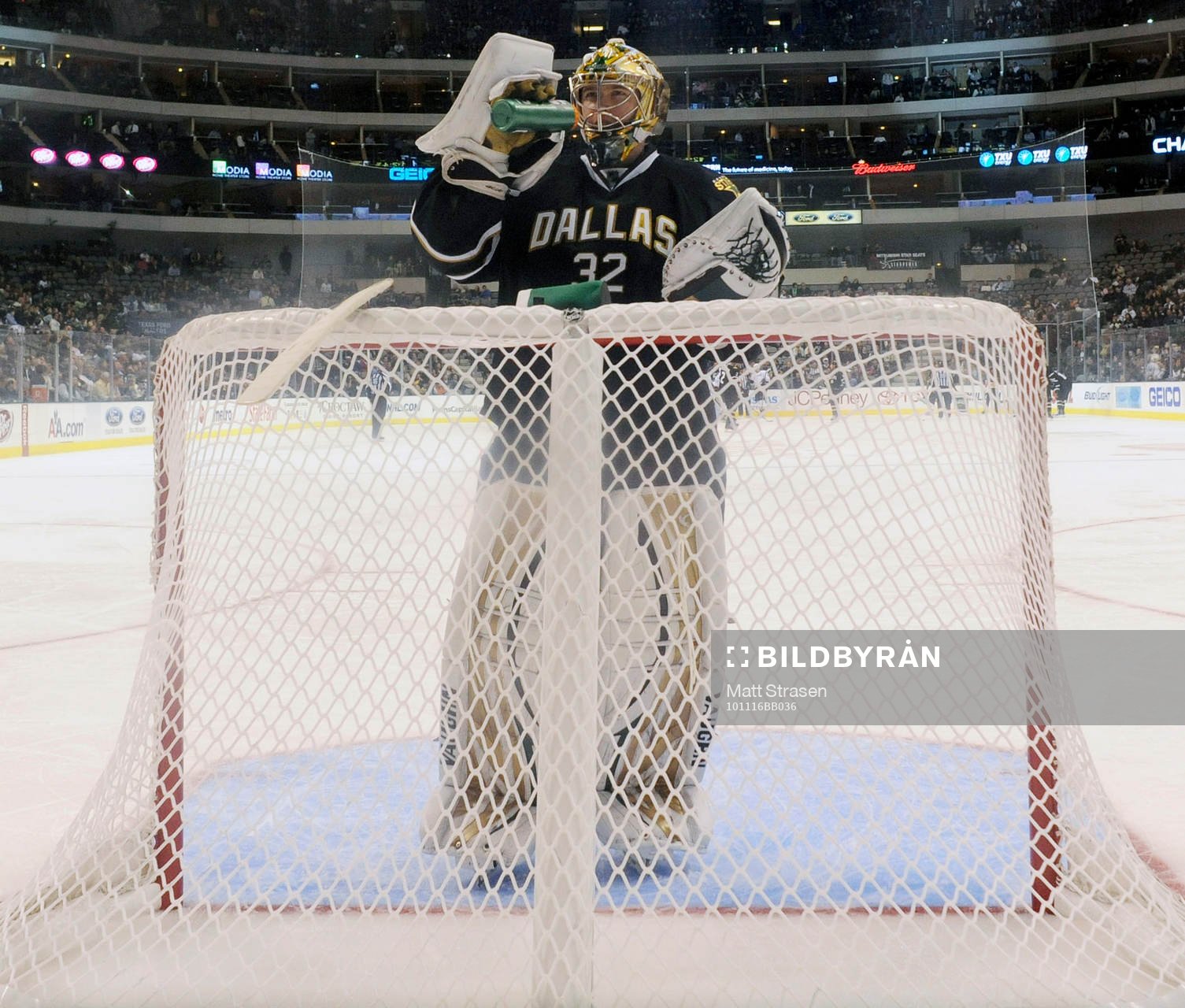 Kari Lehtonen, Dallas, målvakt