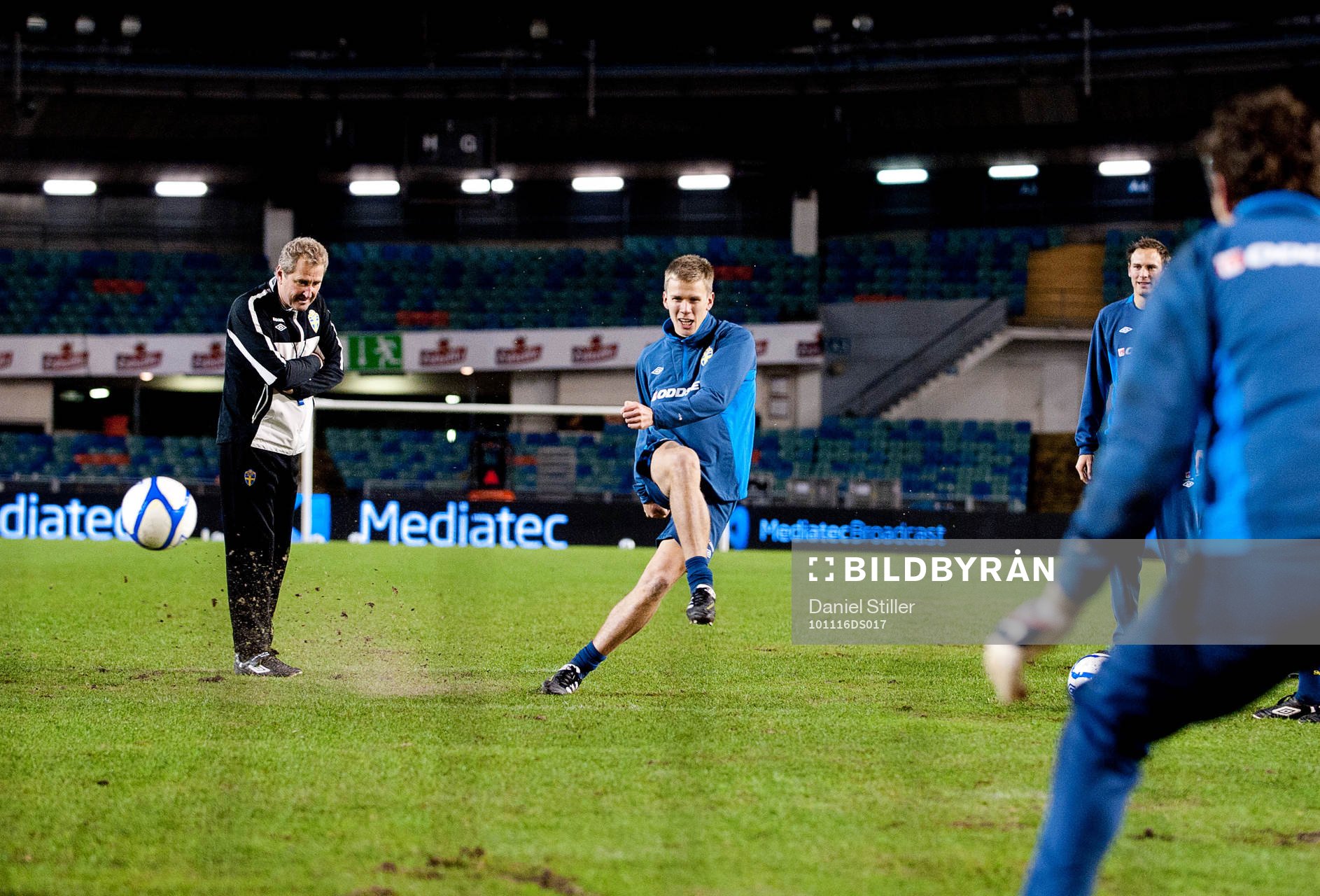Träning Sverige, Pontus Wernblom