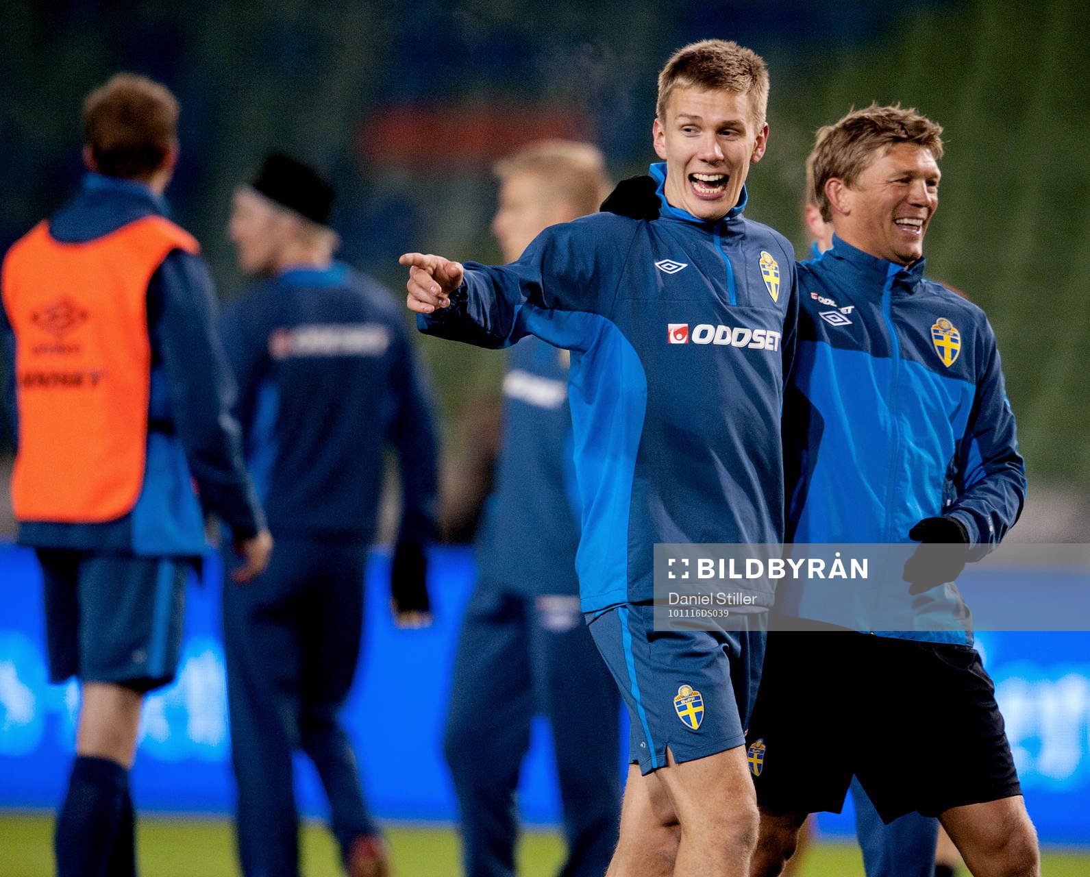 Pontus Wernbloom, Marcus Allbäck, Players Manager
