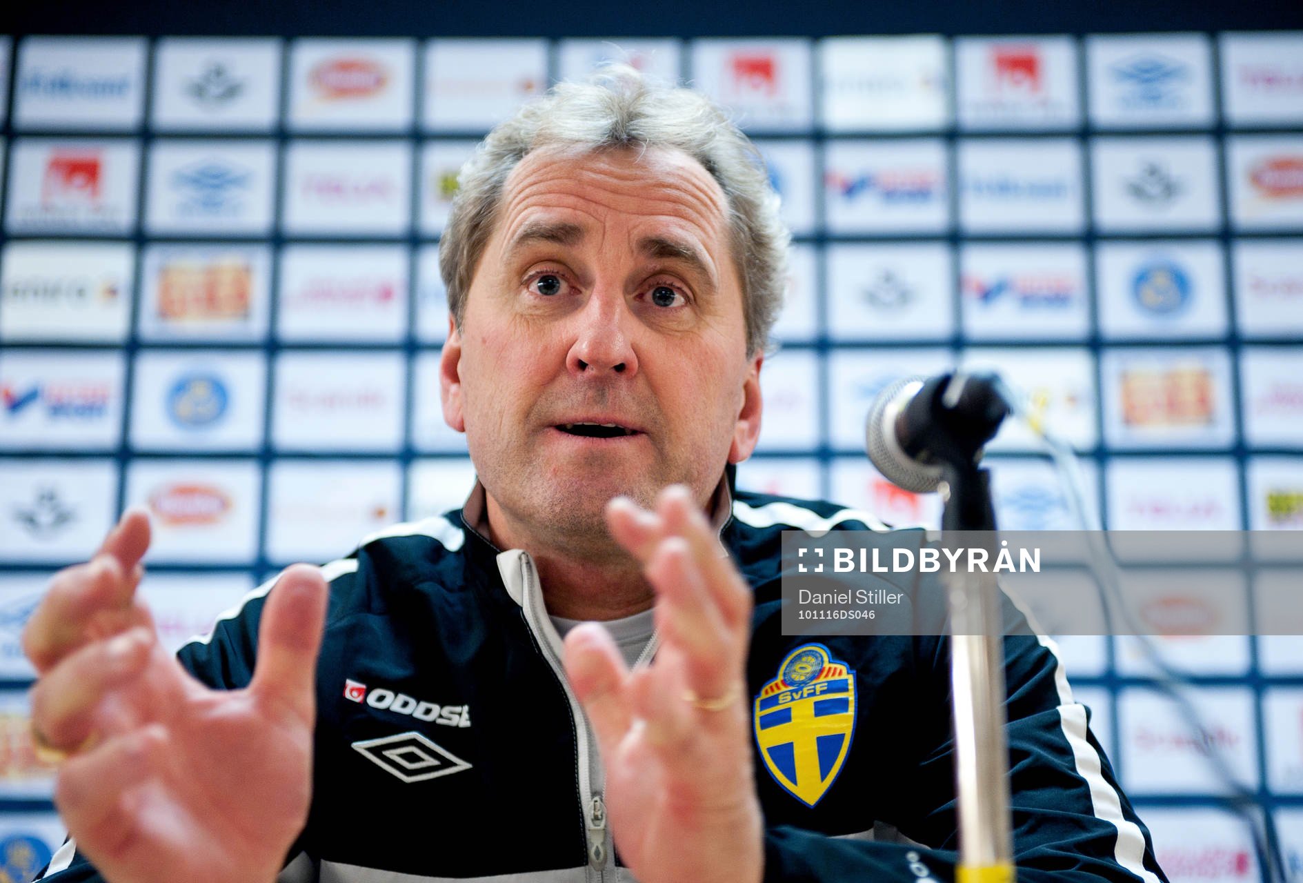 Erik Hamrén, förbundskapten