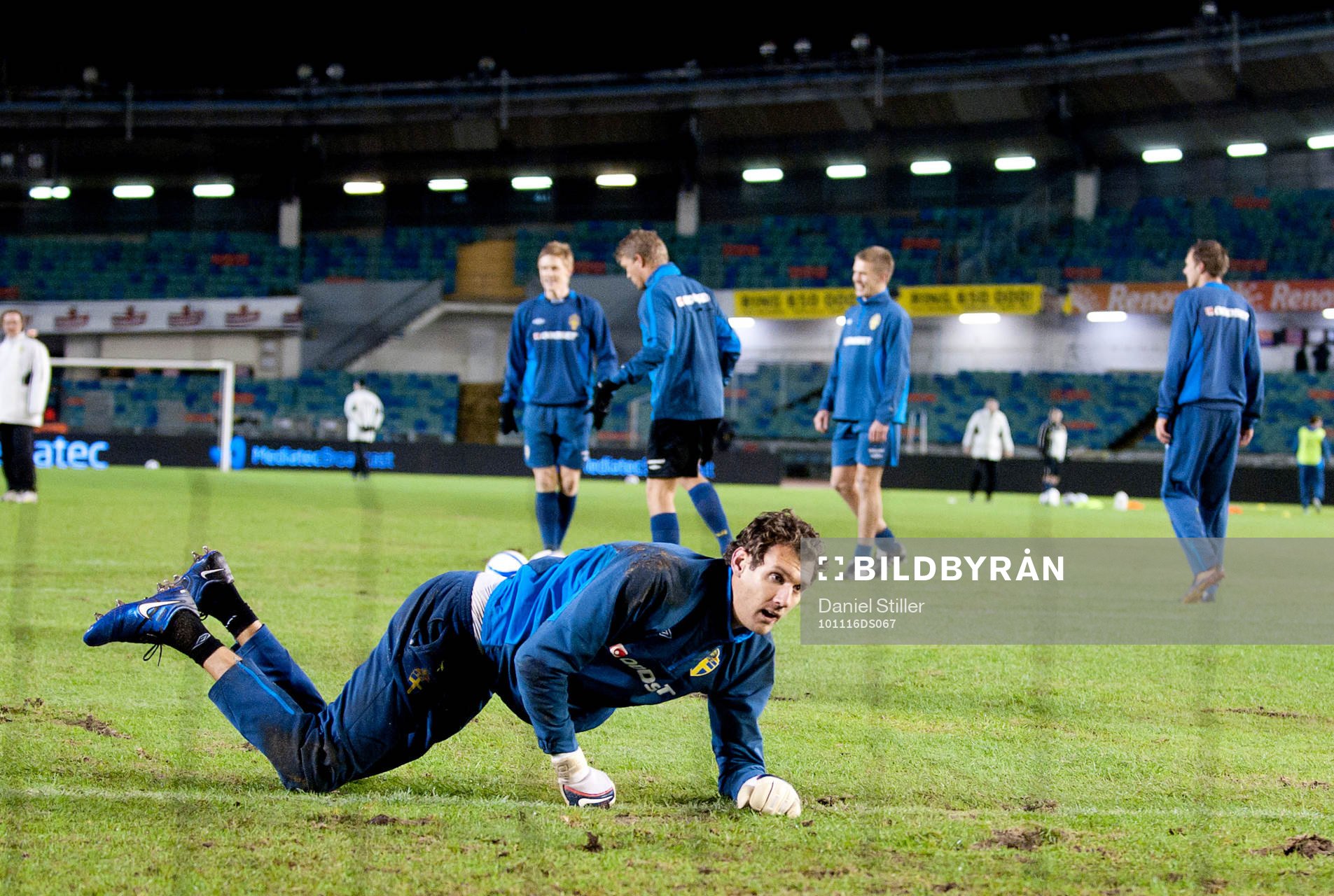 Andreas Isaksson, målvakt