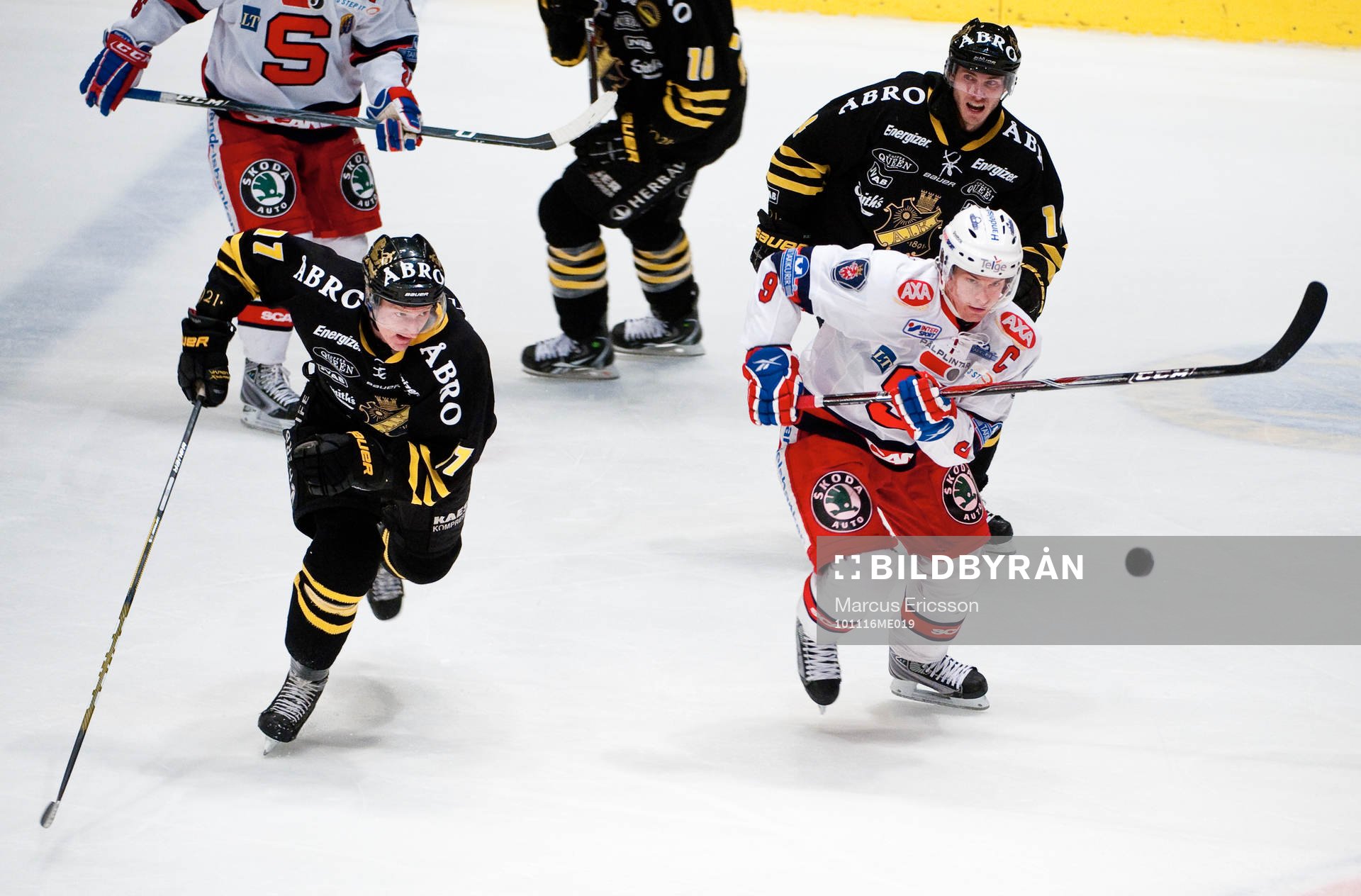 Joakim Eriksson, Södertälje jagar pucken