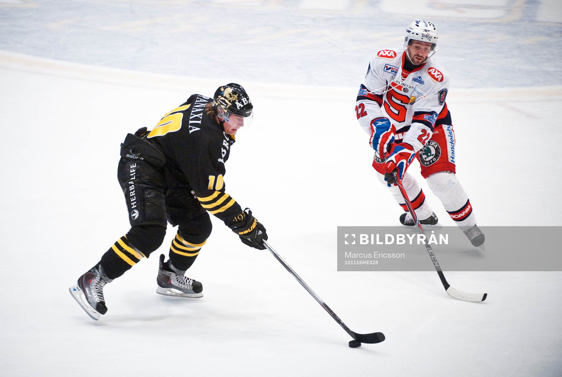 Richard Gynge, AIK och Stefan Bemström, Södertälje