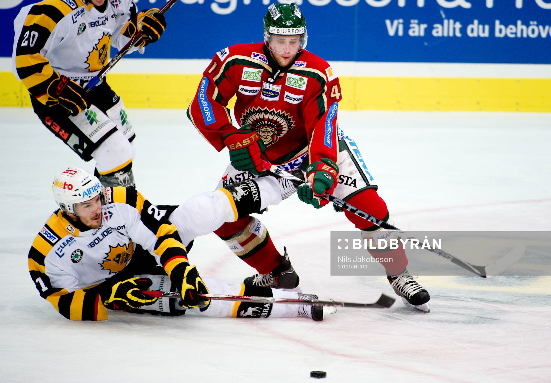 Jimmie Ericsson, Skellefteå, Oscar Hedman, Frölunda