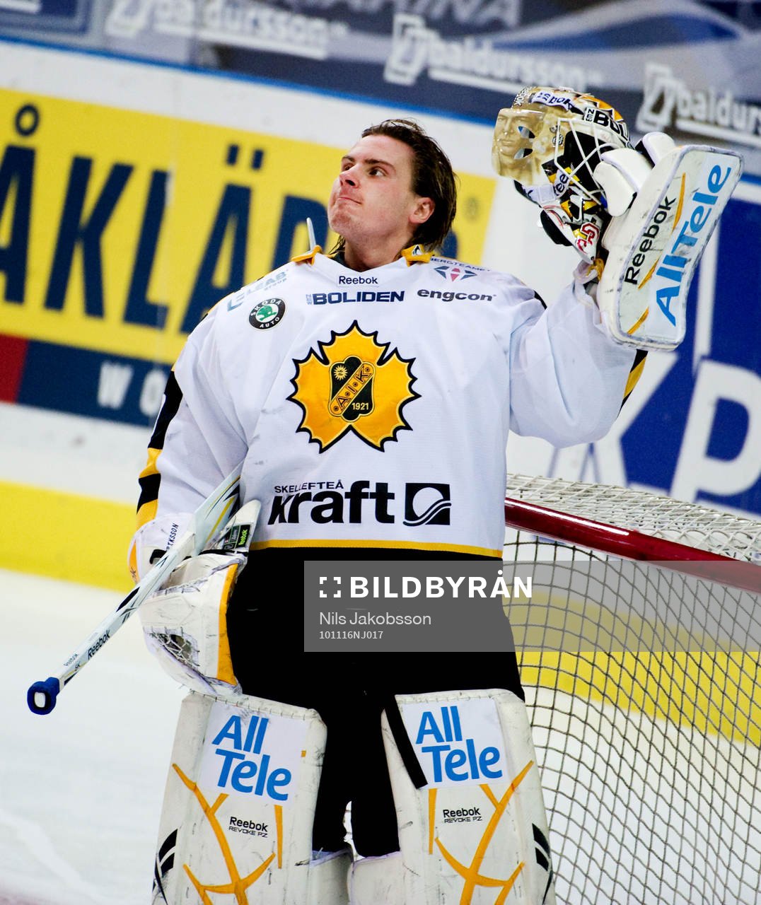 Joacim Eriksson, målvakt