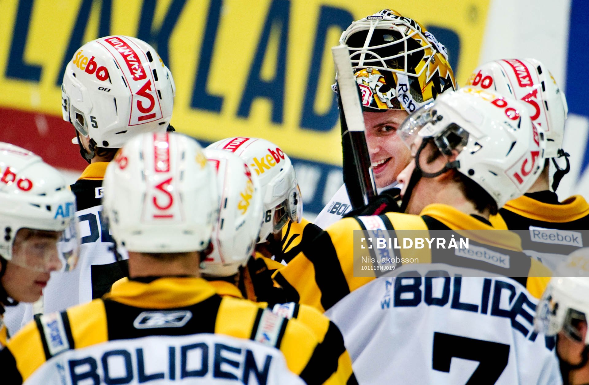 Joacim Eriksson, målvakt, Skellefteå höll nollan och