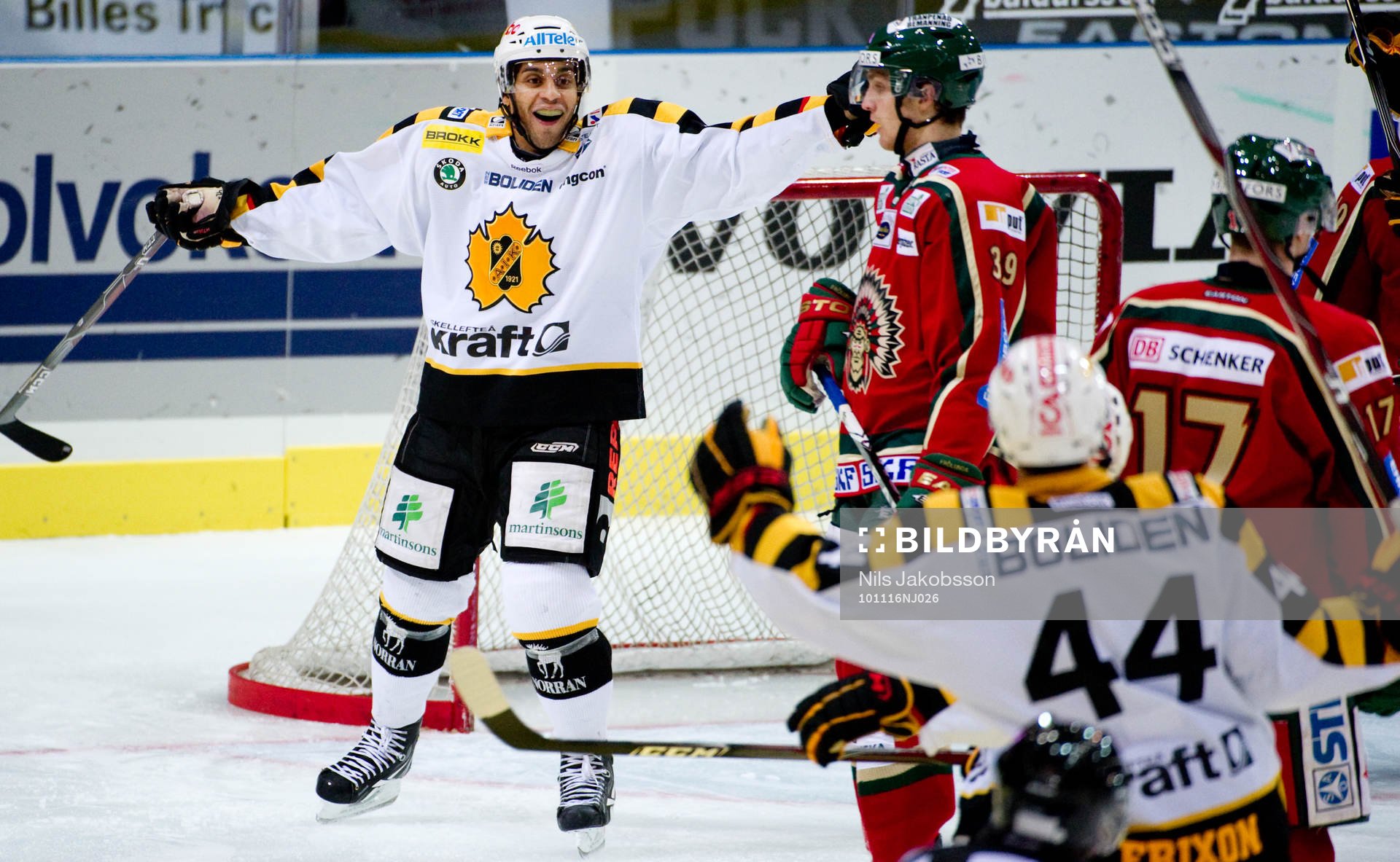 Pierre-Edouard Bellemare, Skellefteå jubel
