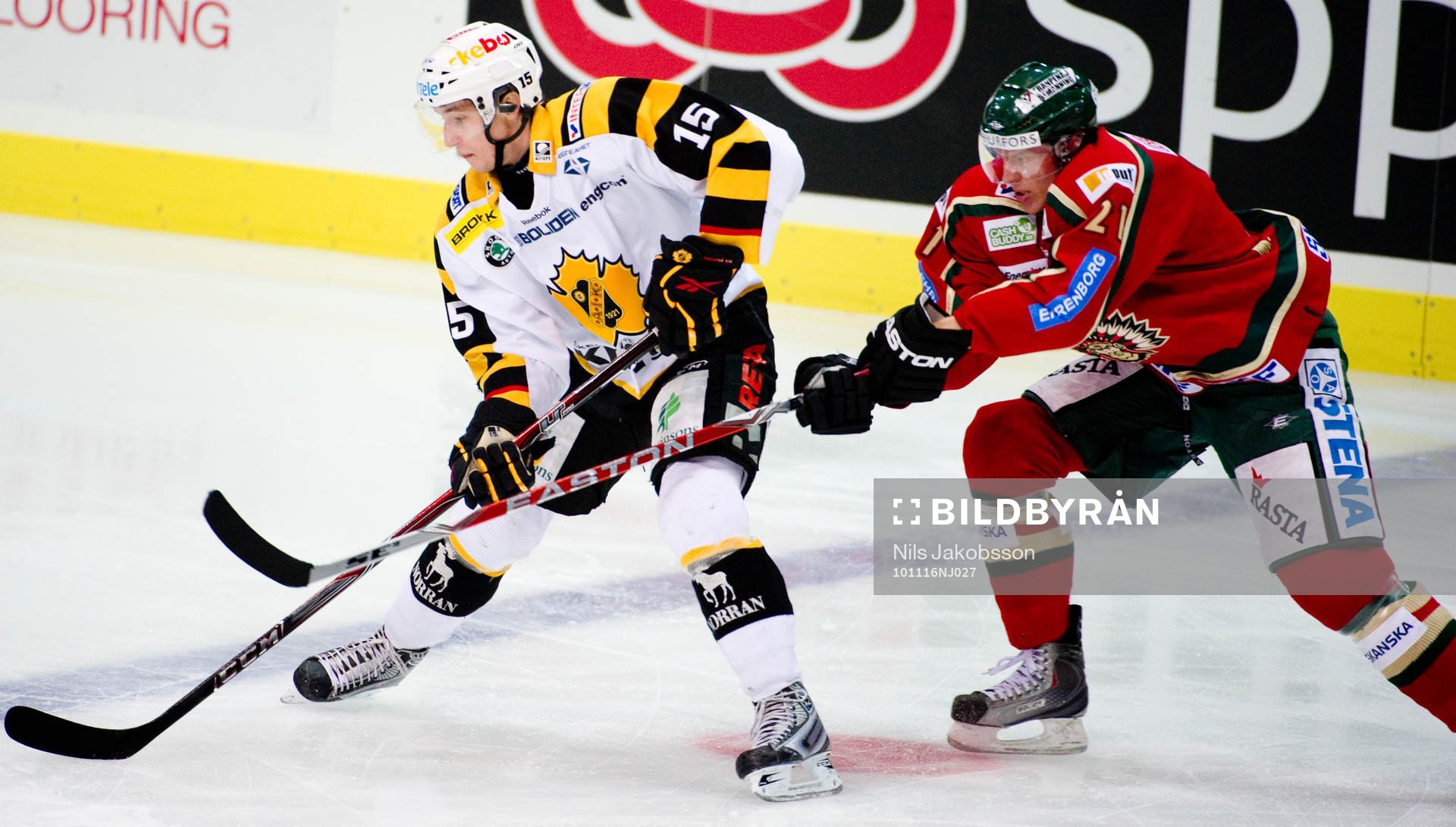 Melker Karlsson, Skellefteå, Mikael Johansson, Frölunda