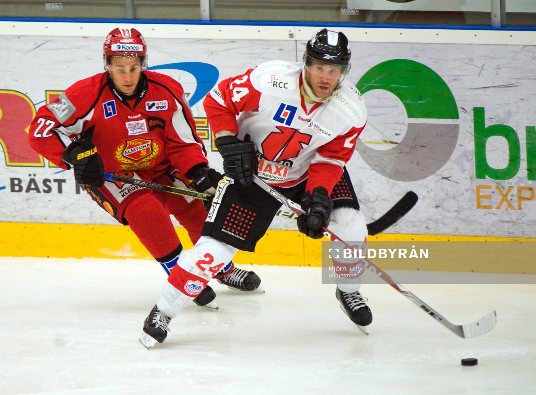 Mikael Österberg, Almtuna och Conny Strömberg, Örebro