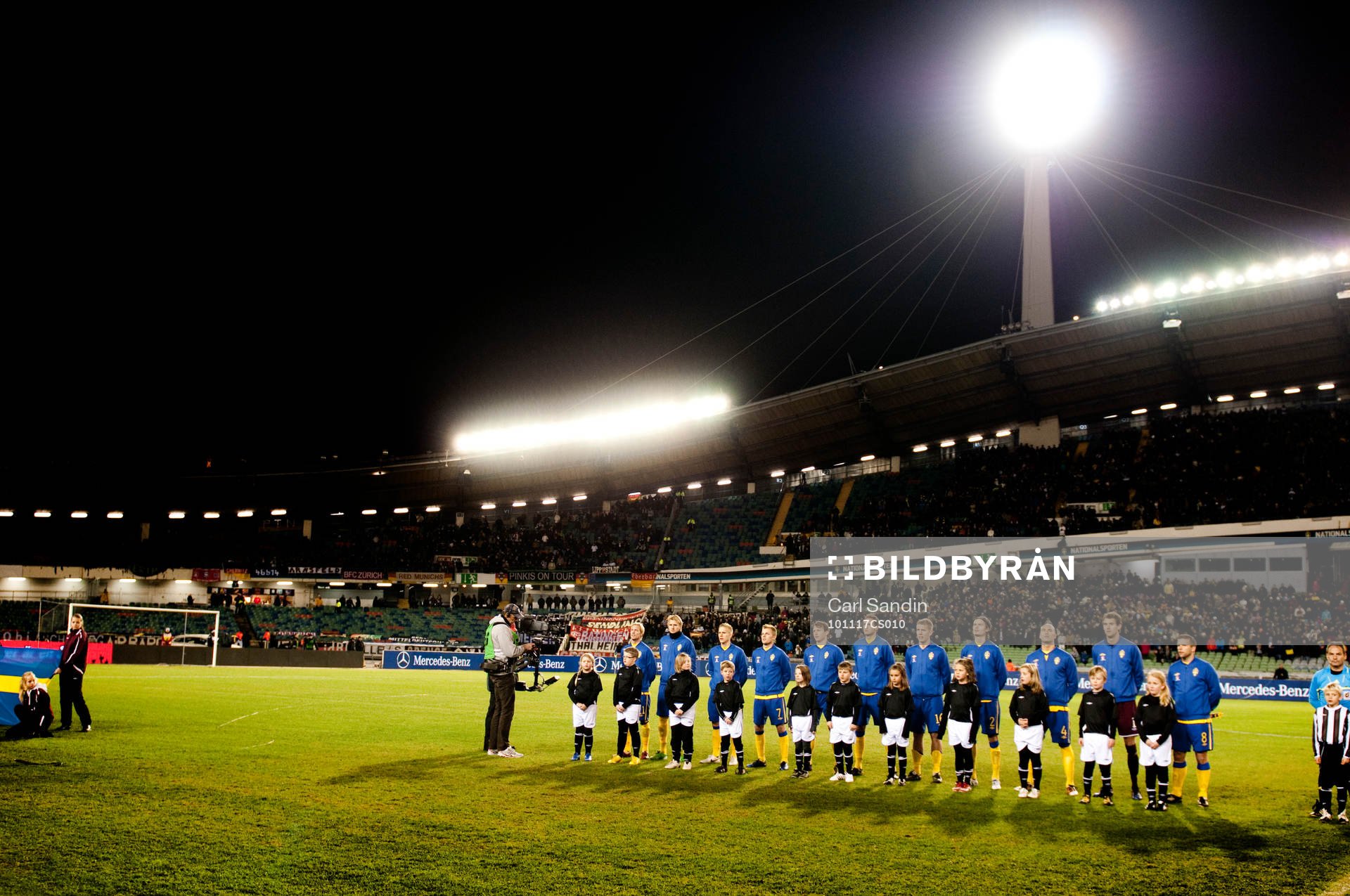 Ullevi lineup Sverige
