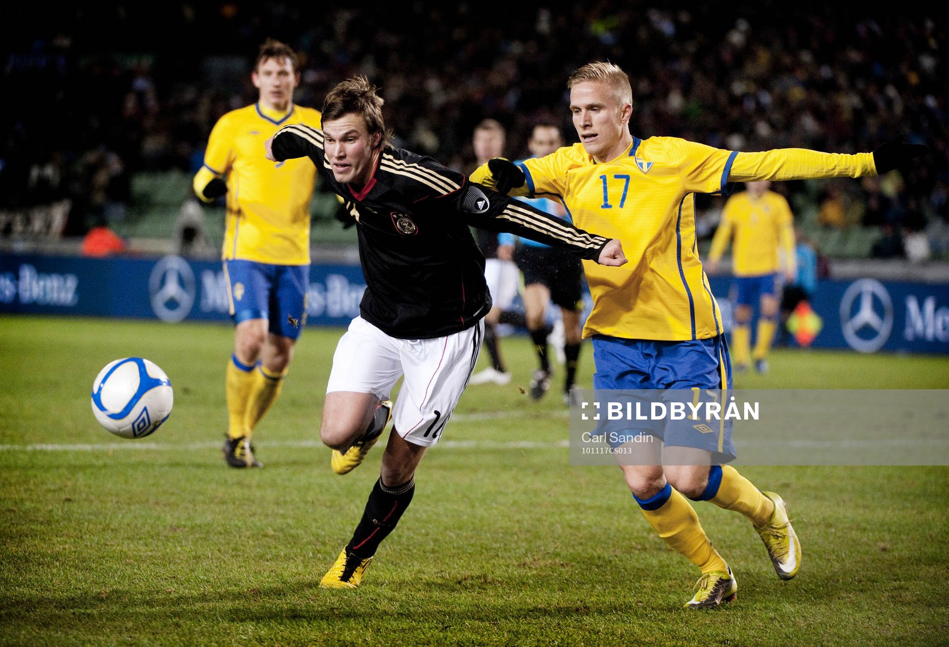Kevin Grosskreutz, Tyskland, Oscar Wendt, Sverige