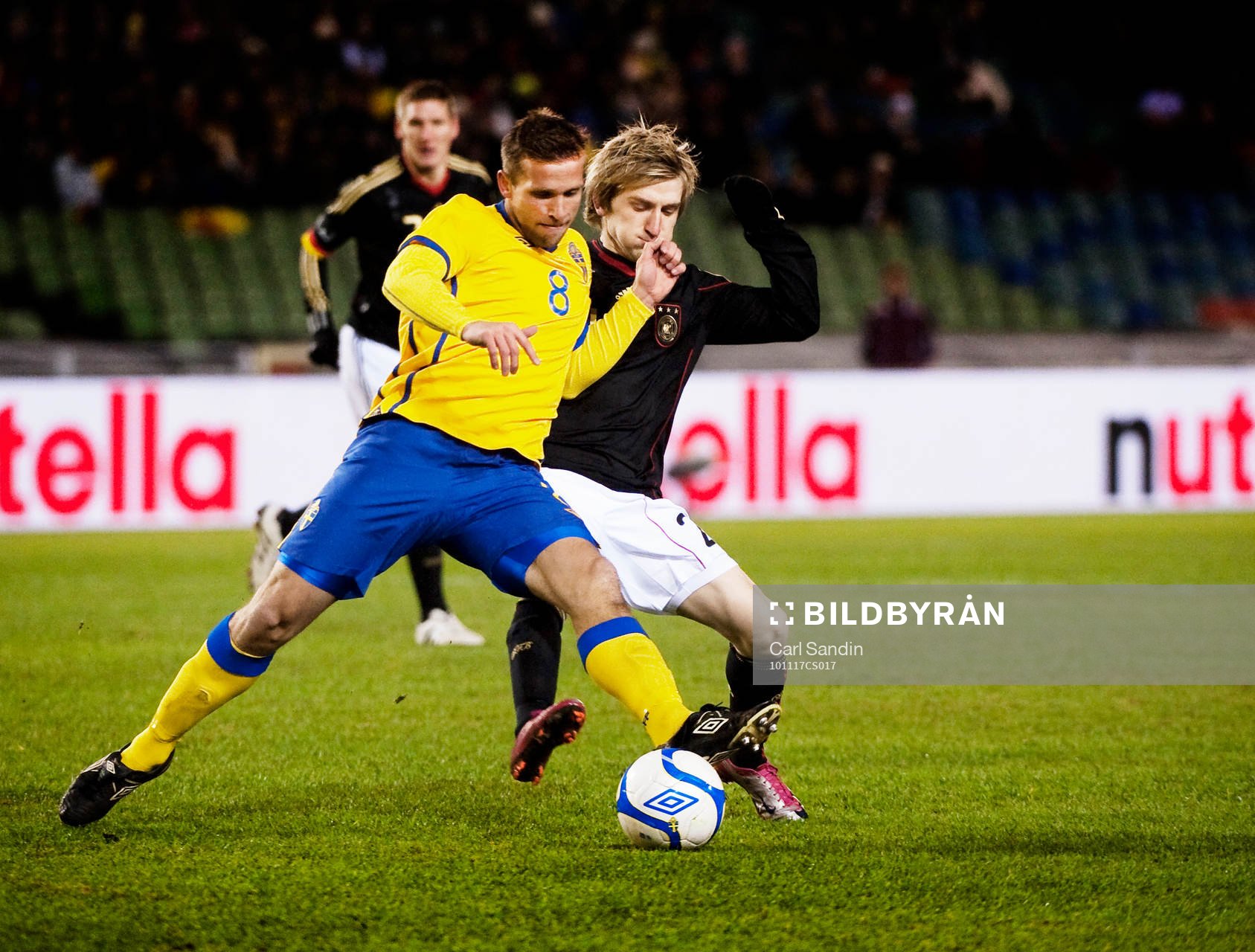  Anders Svensson, Sverige, Marko Marin, Tyskland.