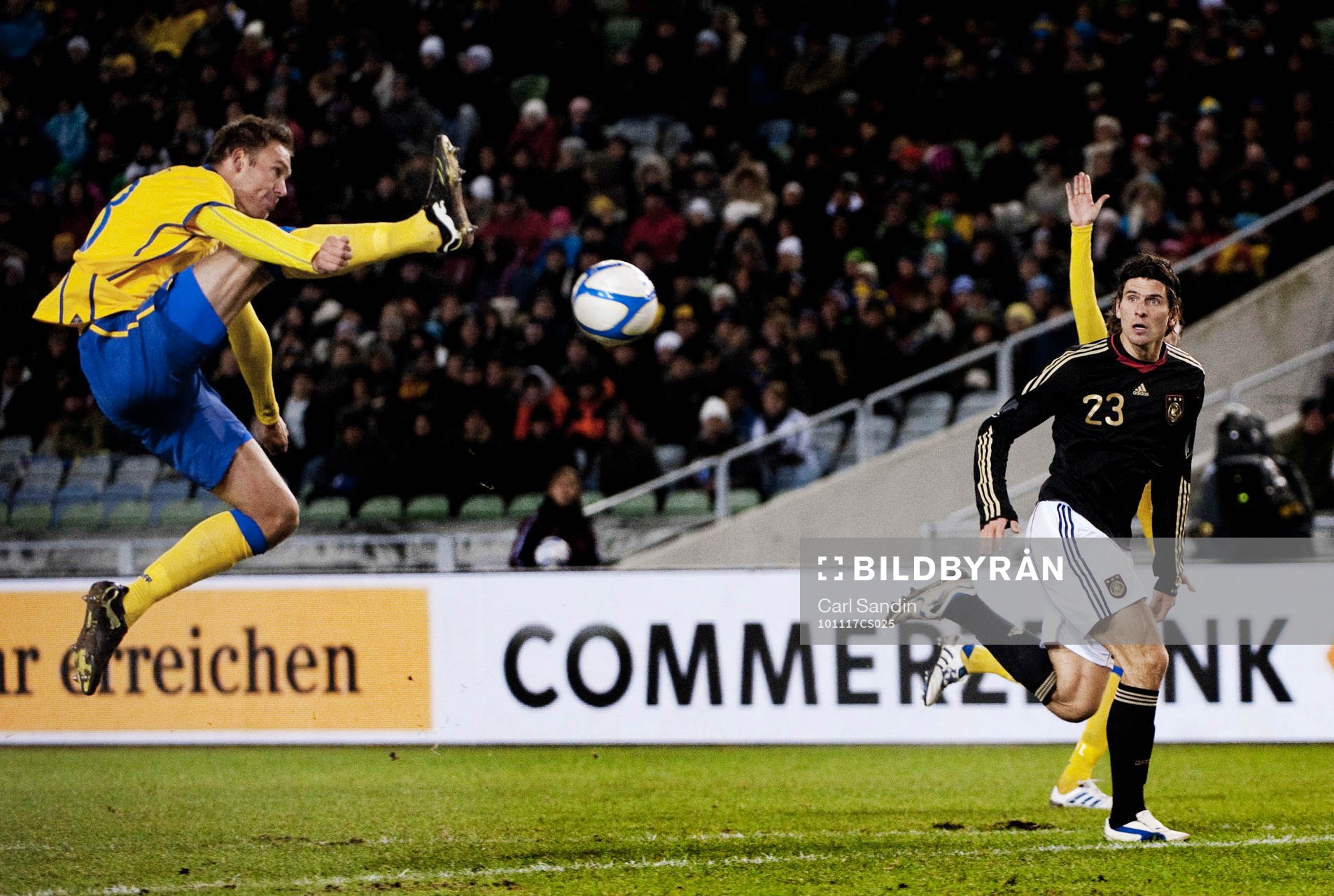Andreas Granqvist, Sverige, Mario Gómez, Tyskland