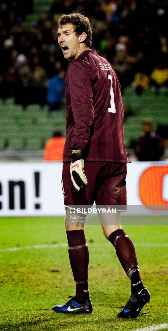 Andreas Isaksson, målvakt