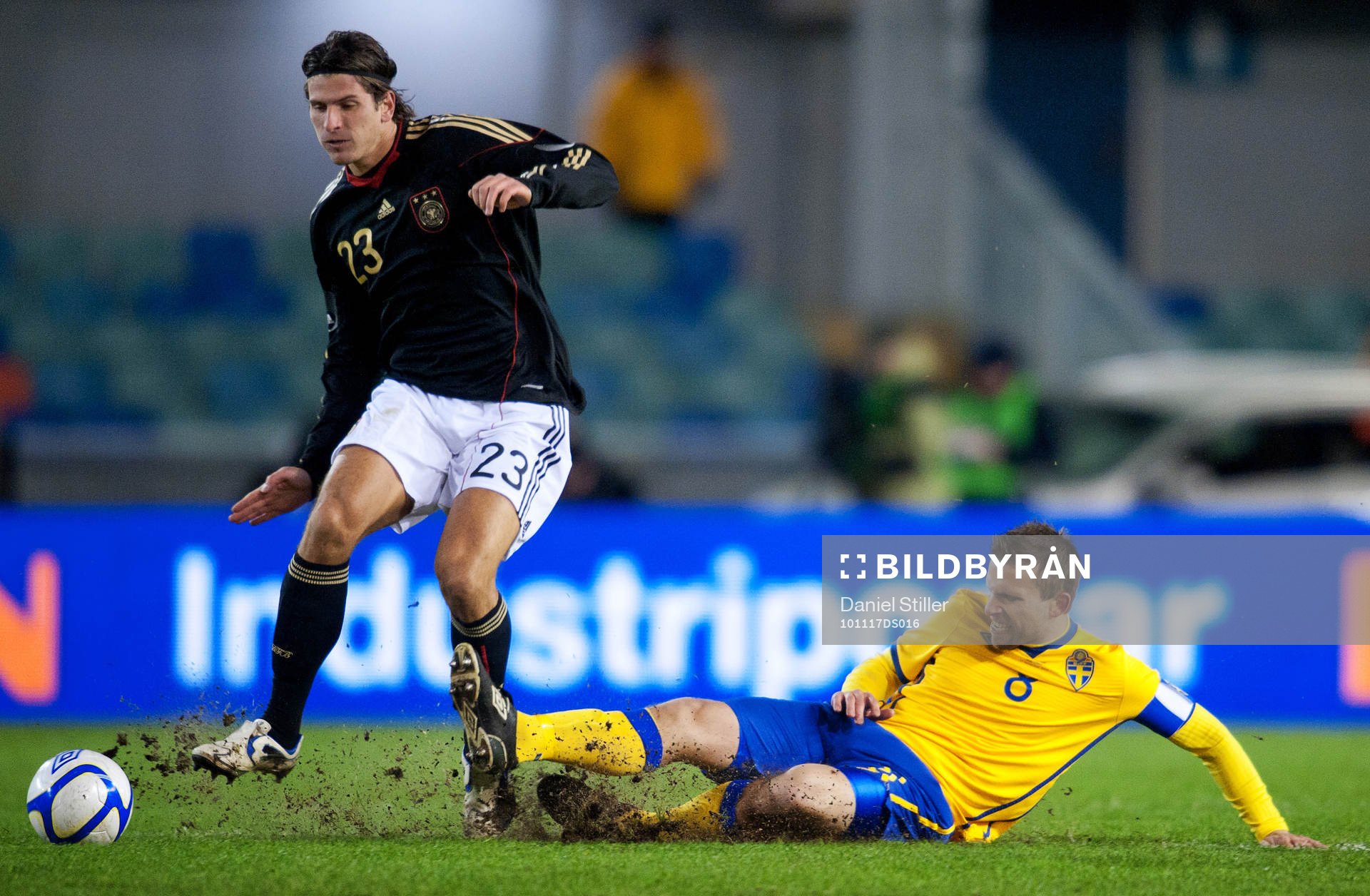 Anders Svensson, Sverige, Mario Gómez, Tyskland