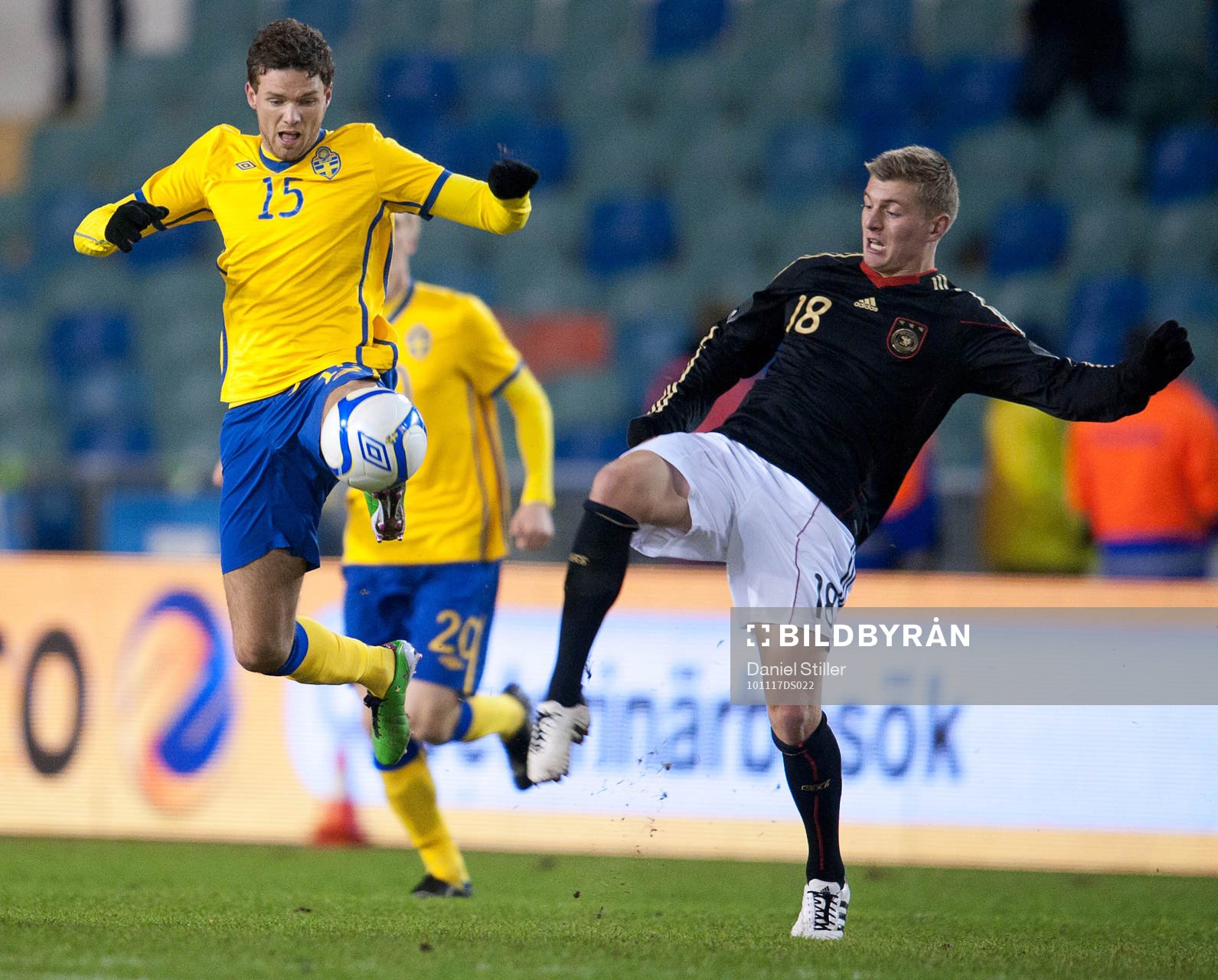 Marcus Berg, Sverige, Toni Kroos, Tyskland