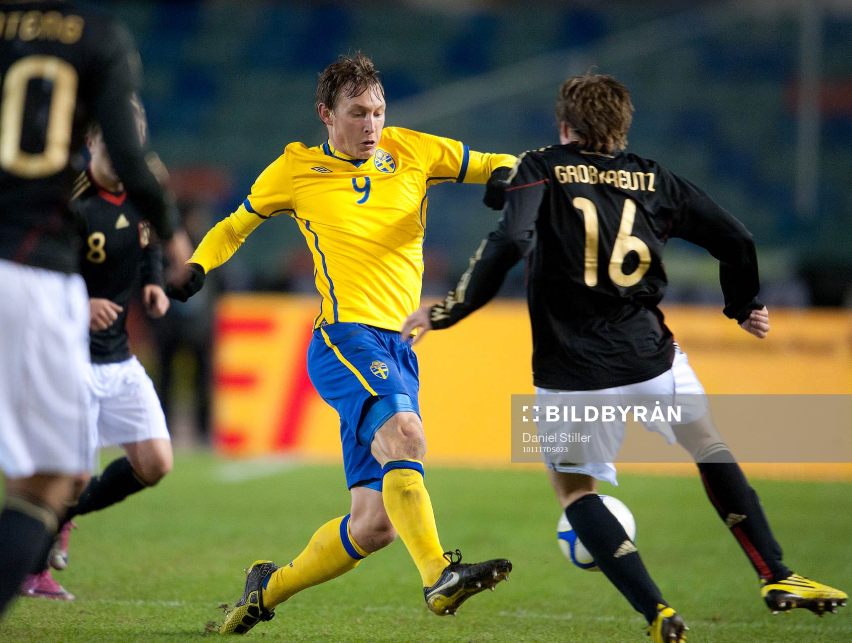Kim Källström, Sverige, Kevin Grosskreutz, Tyskland