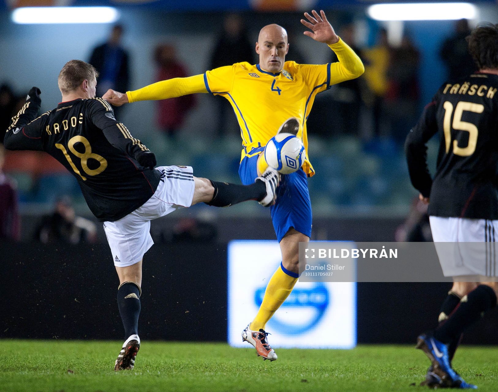 Daniel Majstorovic, Sverige, Toni Kroos, Tyskland