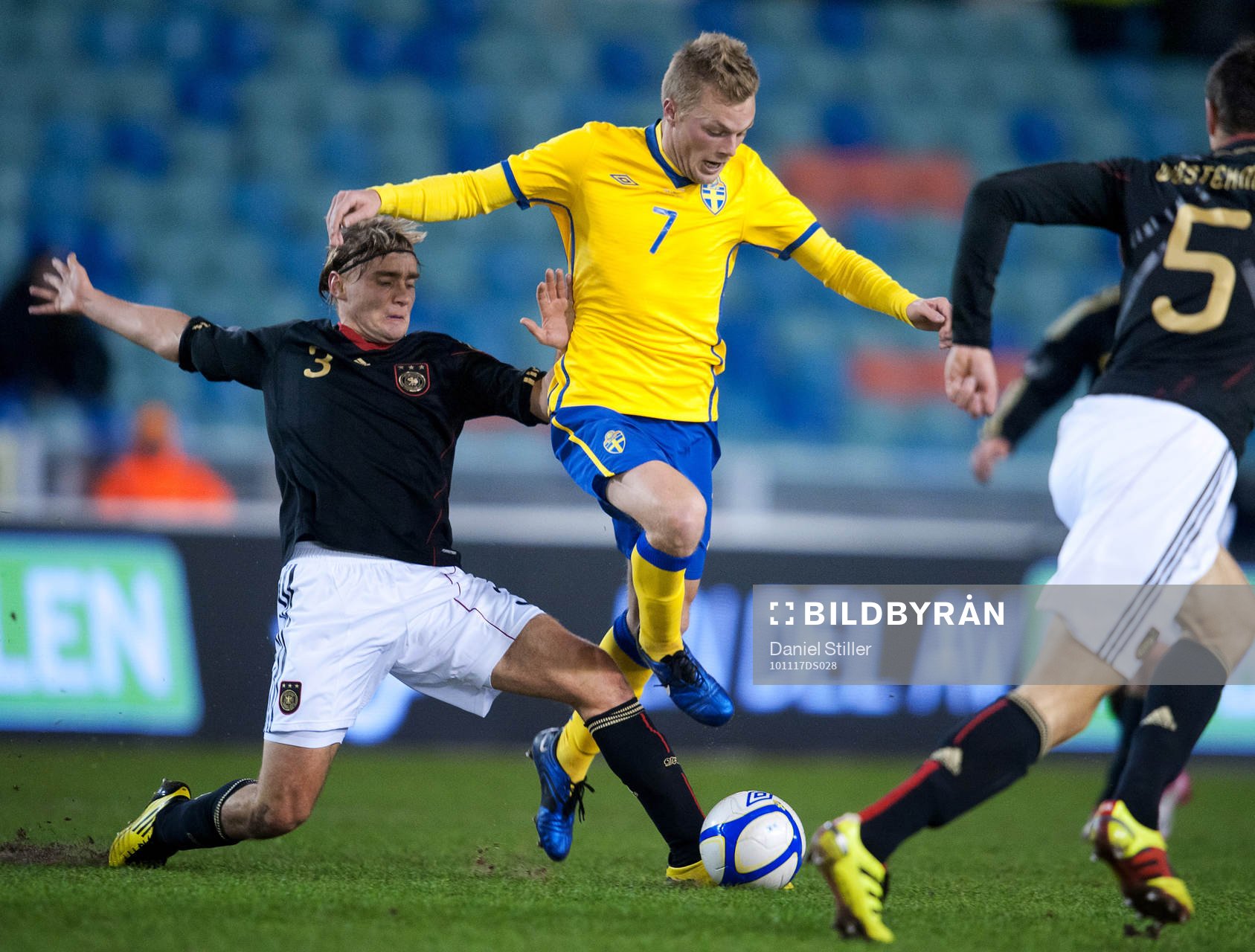Sebastian Larsson, Sverige, Marcel Schmelzer, Tyskland