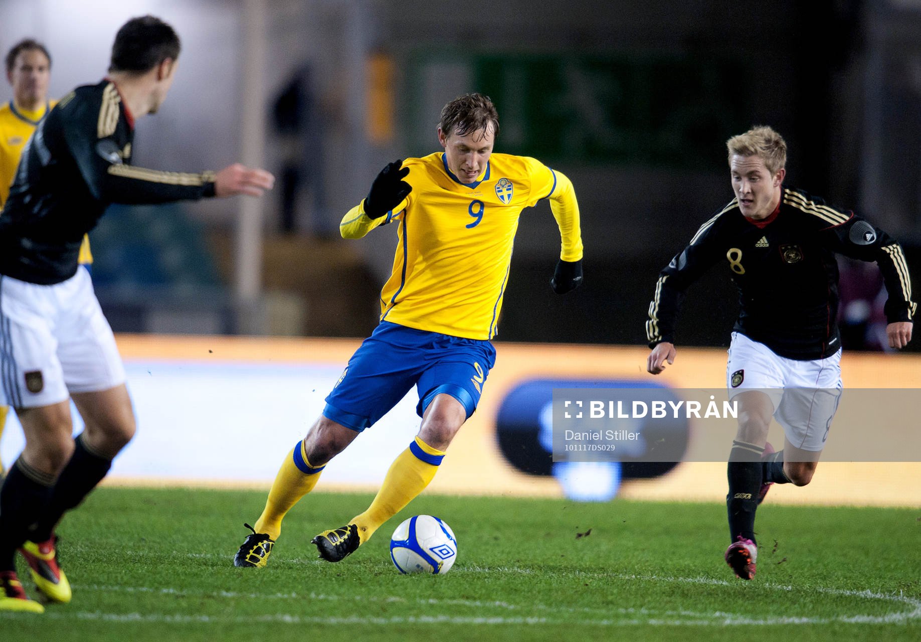 Kim Källström, Sverige, Lewis Holtby, Tyskland