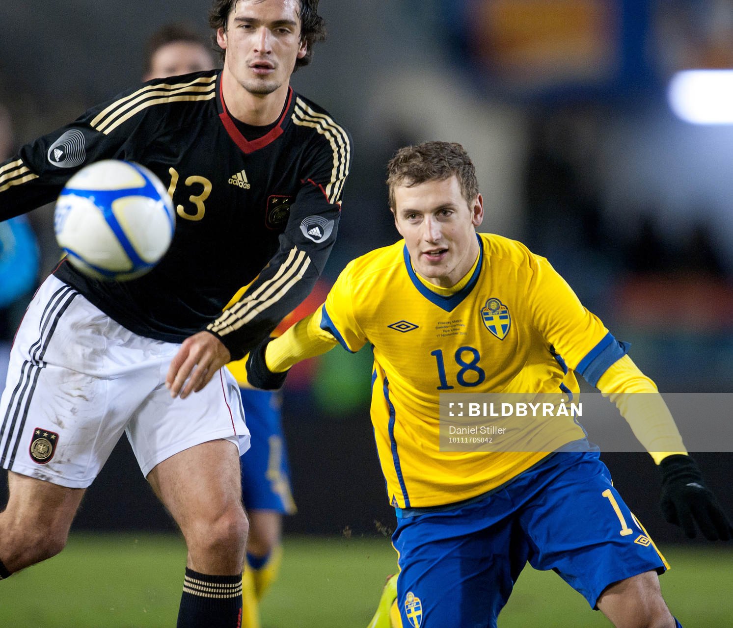 Alexander Gerndt, Sverige, Mats Hummels, Tyskland